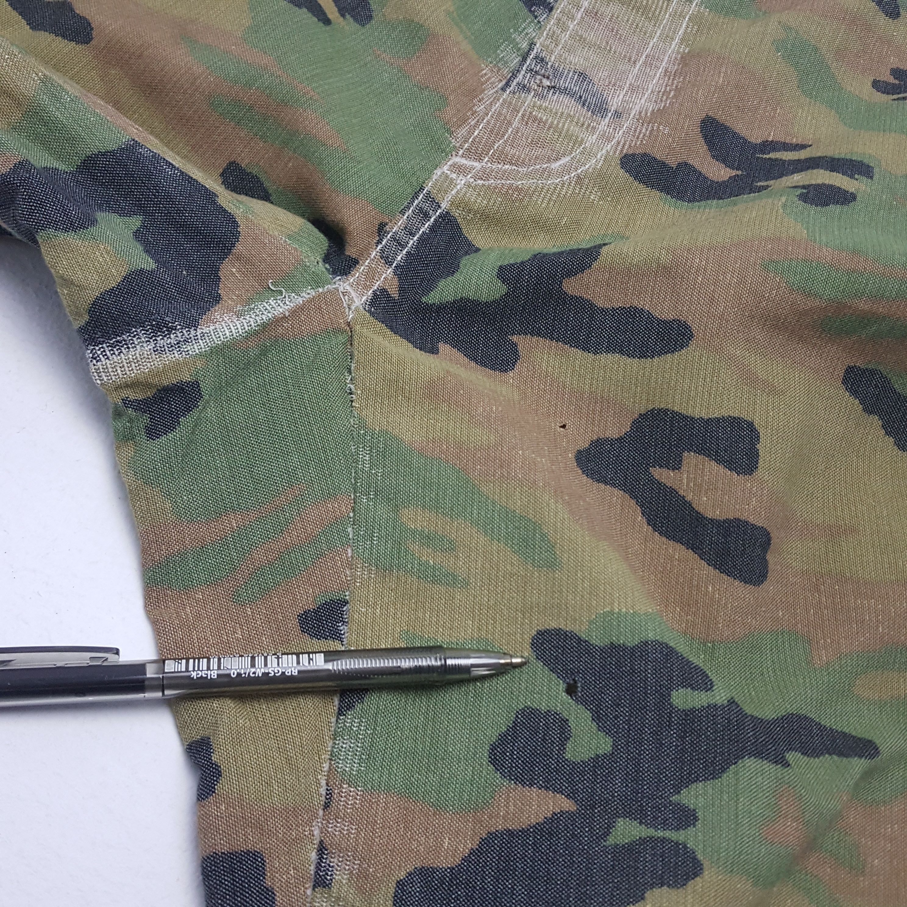 Nanamica × The North Face × Vintage Vintage THE NORTH FACE X Nanamica Military Cargo Pants Size US 34 / EU 50 - 15 Thumbnail