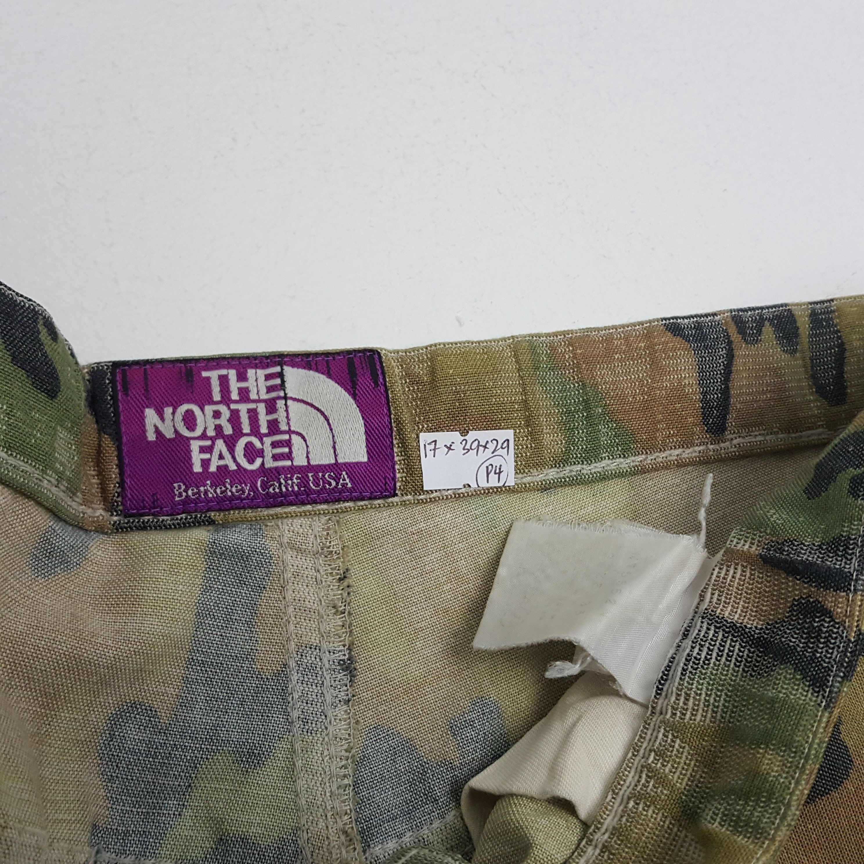 Nanamica × The North Face × Vintage Vintage THE NORTH FACE X Nanamica Military Cargo Pants Size US 34 / EU 50 - 10 Thumbnail