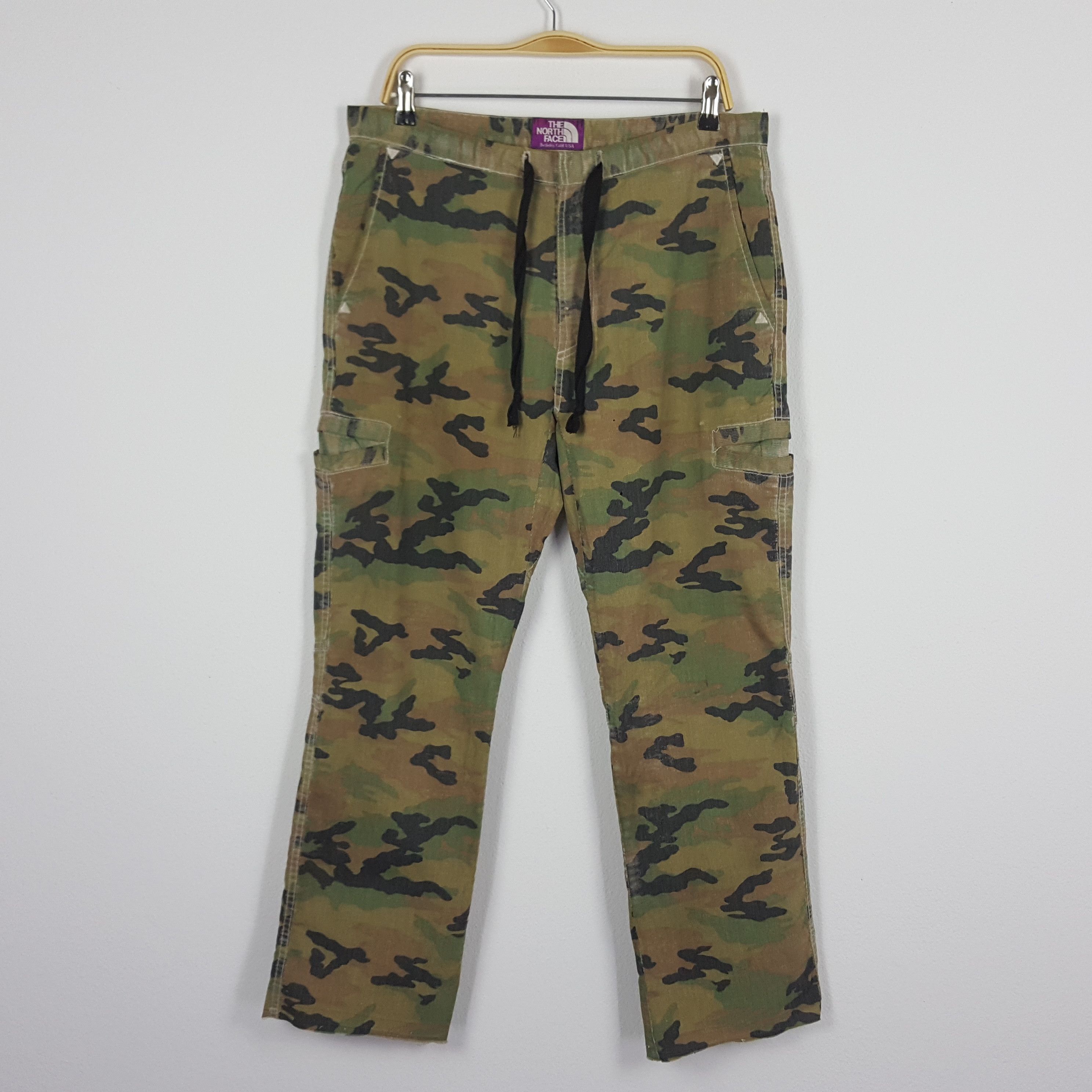 image of Vintage The North Face X Nanamica Military Cargo Pants in Miltary Green, Men's (Size 34)