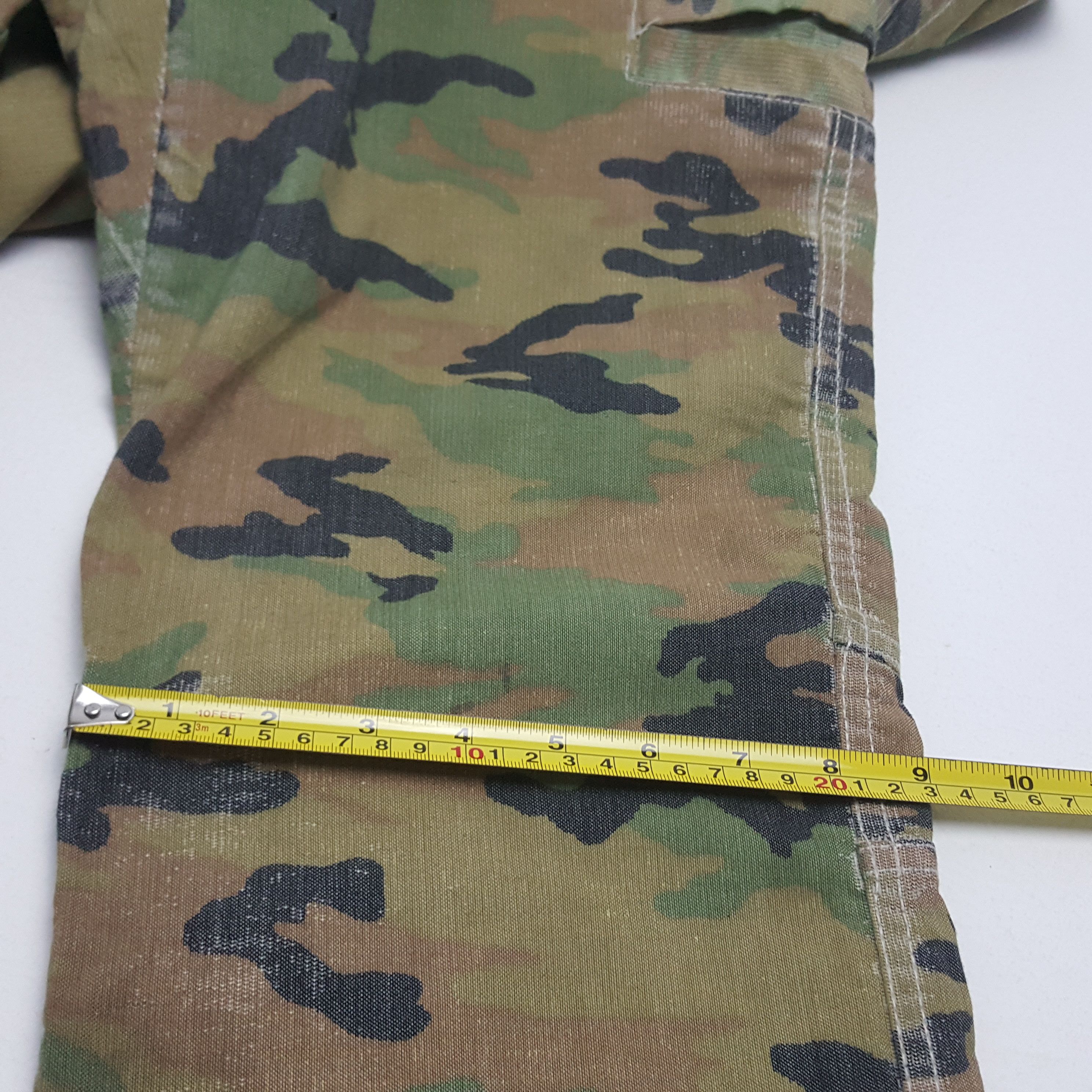 Nanamica × The North Face × Vintage Vintage THE NORTH FACE X Nanamica Military Cargo Pants Size US 34 / EU 50 - 16 Thumbnail
