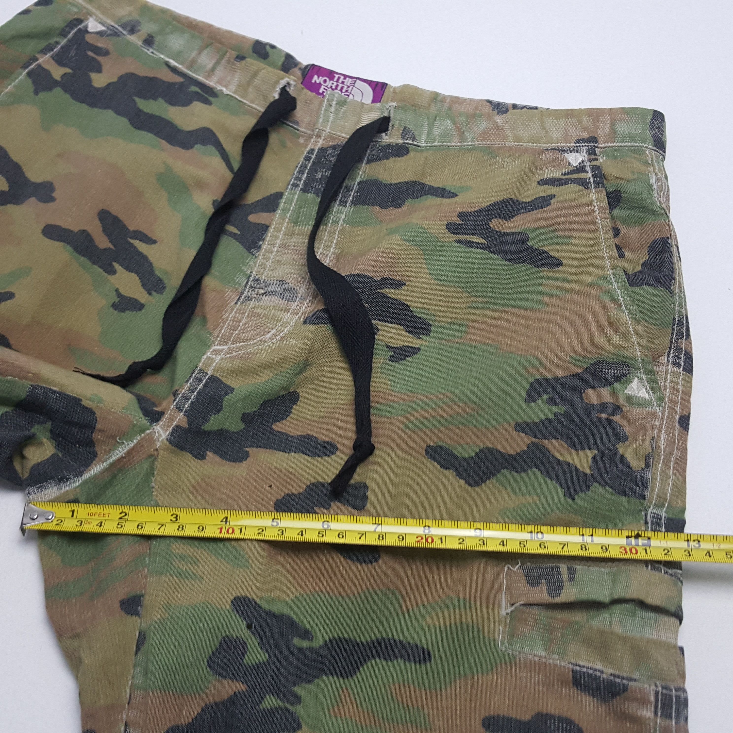 Nanamica × The North Face × Vintage Vintage THE NORTH FACE X Nanamica Military Cargo Pants Size US 34 / EU 50 - 13 Thumbnail