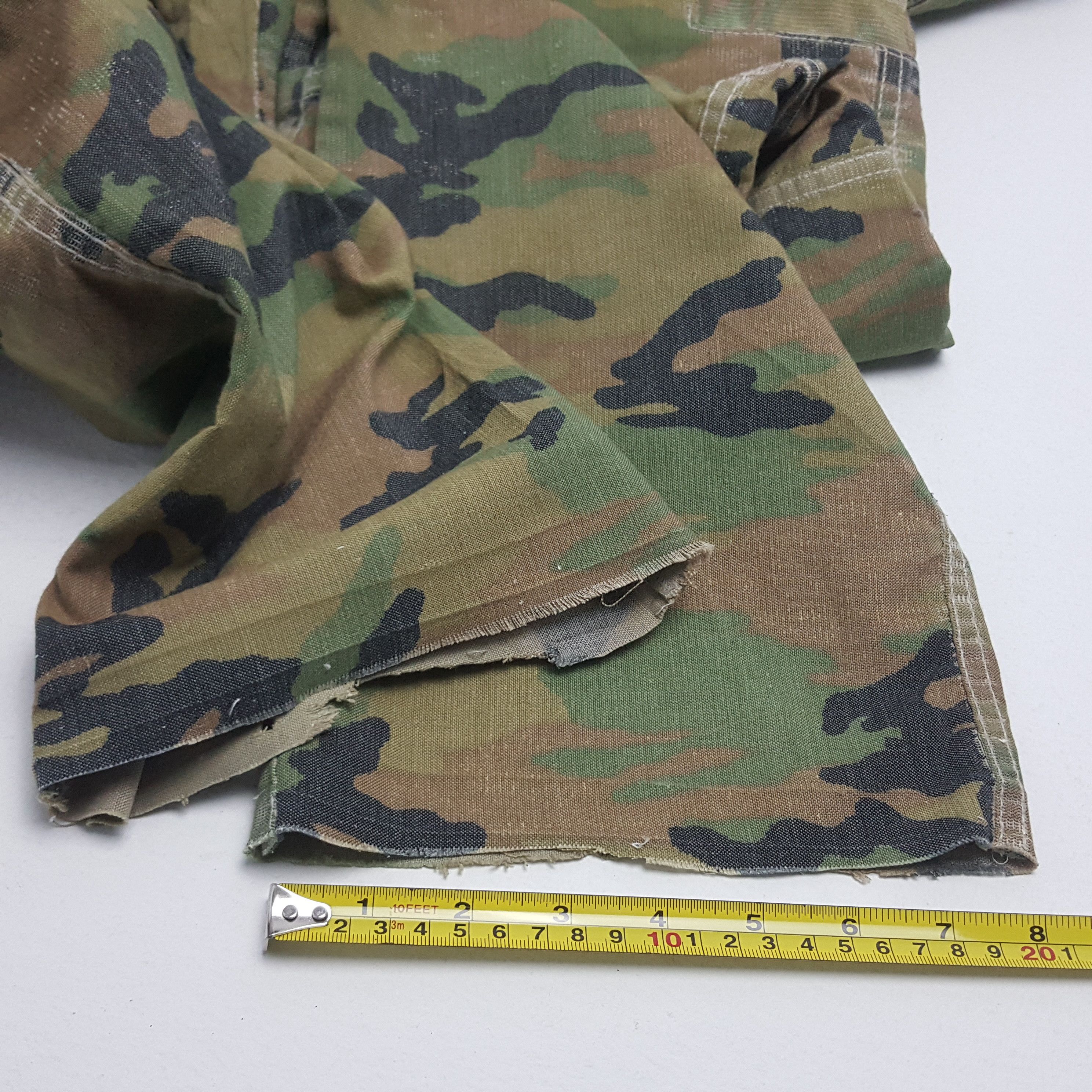 Nanamica × The North Face × Vintage Vintage THE NORTH FACE X Nanamica Military Cargo Pants Size US 34 / EU 50 - 12 Thumbnail