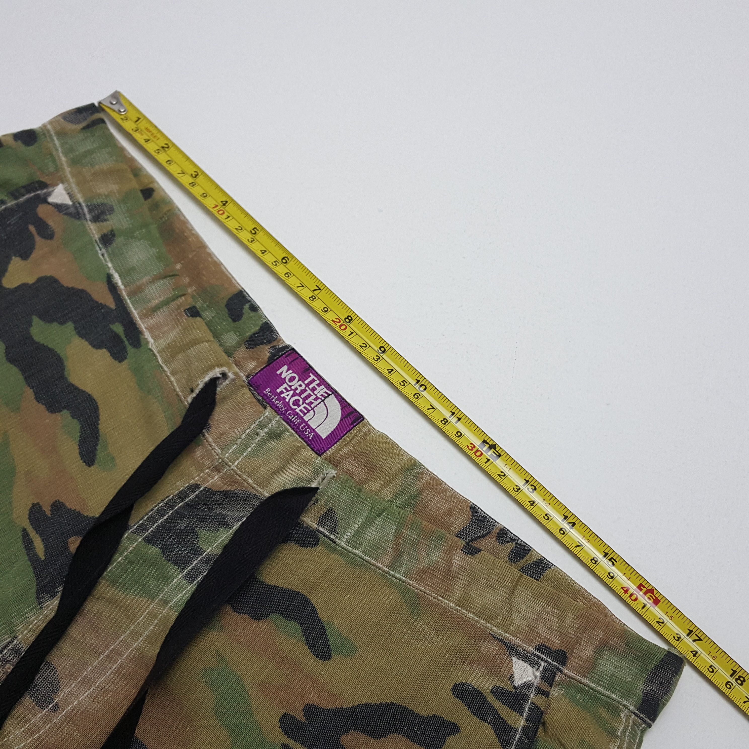 Nanamica × The North Face × Vintage Vintage THE NORTH FACE X Nanamica Military Cargo Pants Size US 34 / EU 50 - 14 Thumbnail