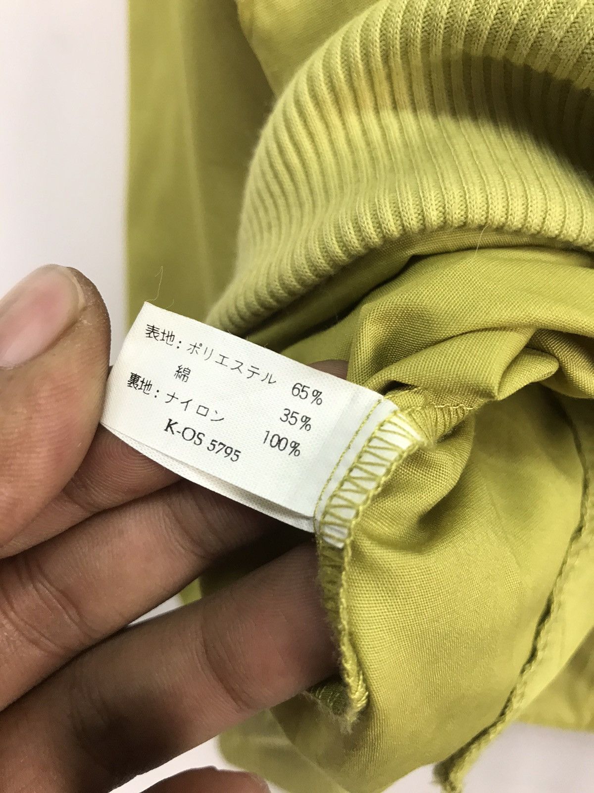 Japanese Brand × Vintage Vintage Tom weiskopf zipper jacket Size US L / EU 52-54 / 3 - 4 Thumbnail