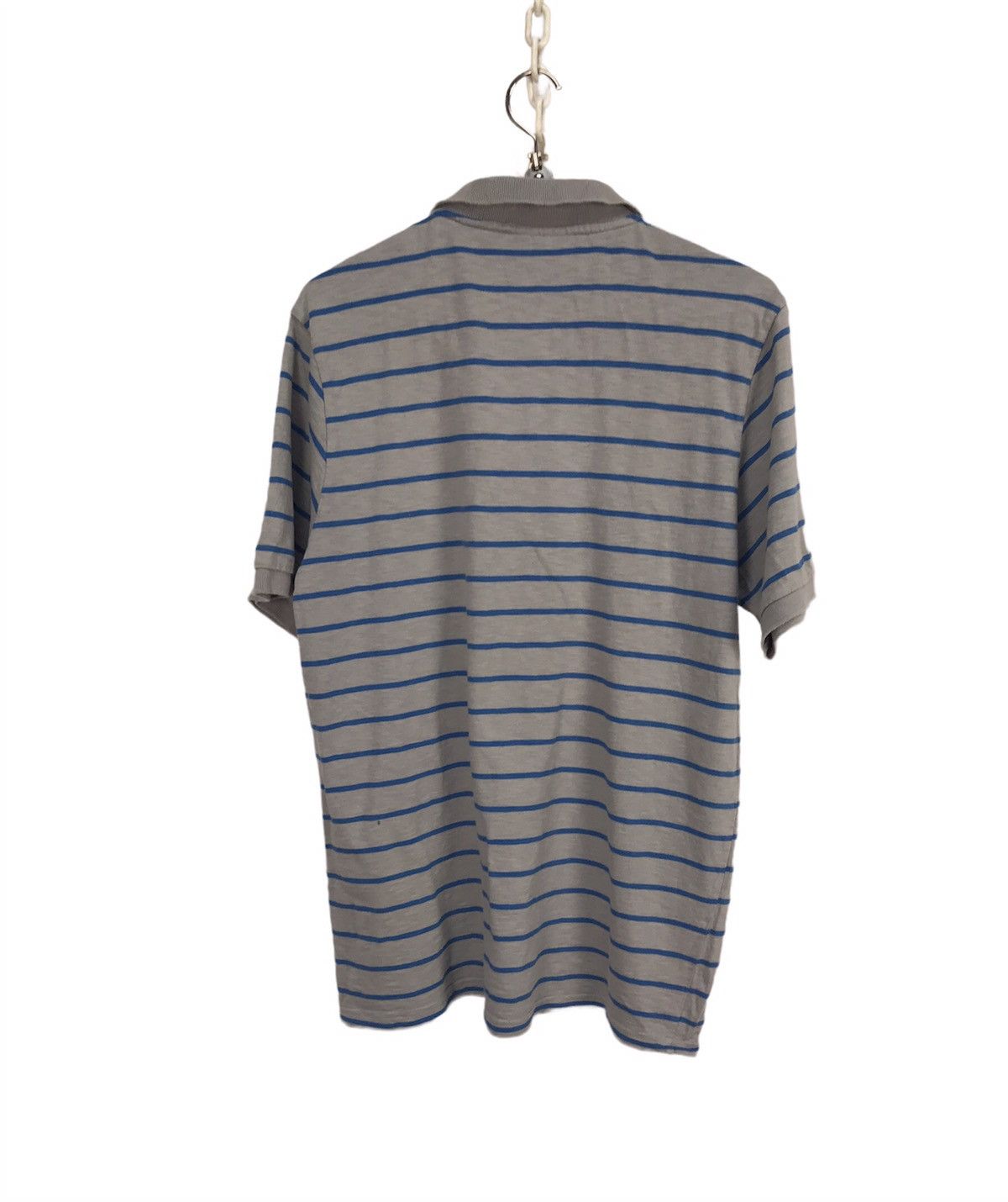 Vintage × Woolrich Woolen Mills Woolrich stripe polos shirt Size US M / EU 48-50 / 2 - 2 Thumbnail