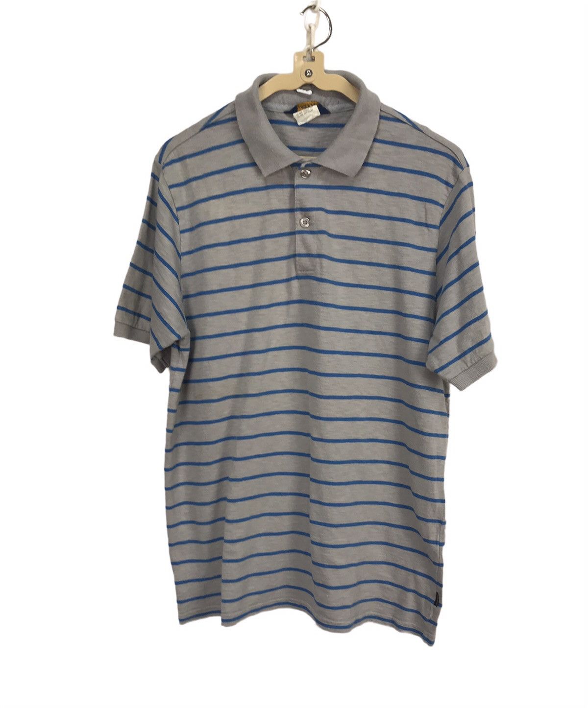 Vintage × Woolrich Woolen Mills Woolrich stripe polos shirt Size US M / EU 48-50 / 2 - 1 Thumbnail