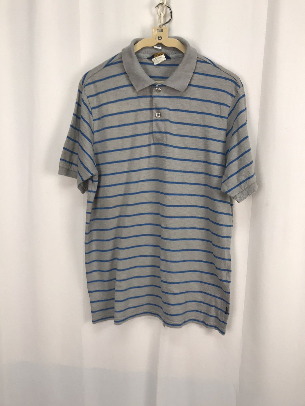 Vintage × Woolrich Woolen Mills Woolrich stripe polos shirt Size US M / EU 48-50 / 2 - 7 Thumbnail