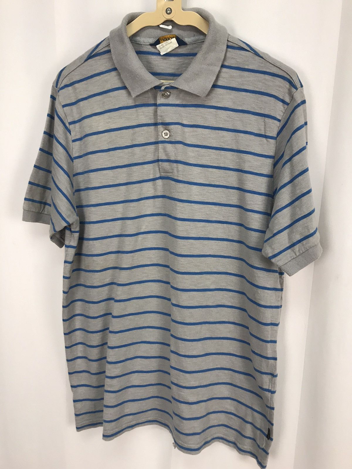 Vintage × Woolrich Woolen Mills Woolrich stripe polos shirt Size US M / EU 48-50 / 2 - 6 Thumbnail