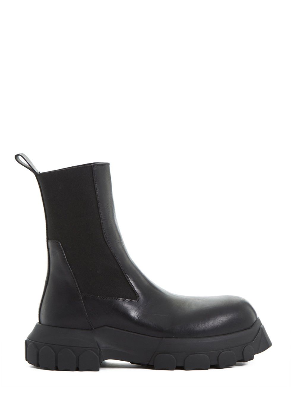 rick owens bozo chelsea boots