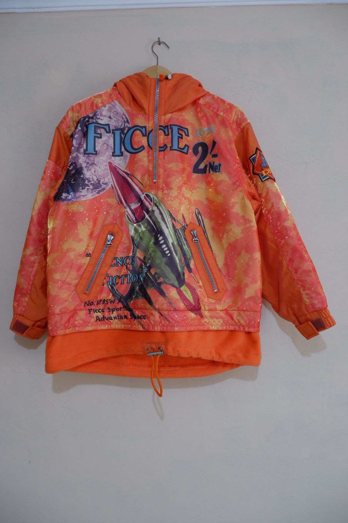 image of Vintage Ficce Yoshiyuki Konishi Jacket, Men's (Size Medium)