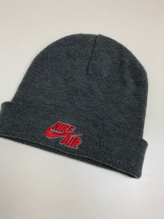 Nike × Vintage Vintage 1990s Nike Swoosh Beanie Size ONE SIZE - 1 Thumbnail
