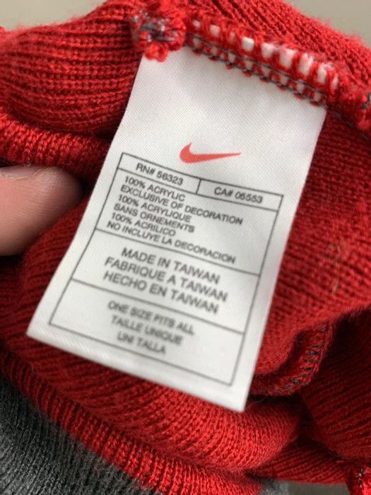 Nike × Vintage Vintage 1990s Nike Swoosh Beanie Size ONE SIZE - 3 Thumbnail