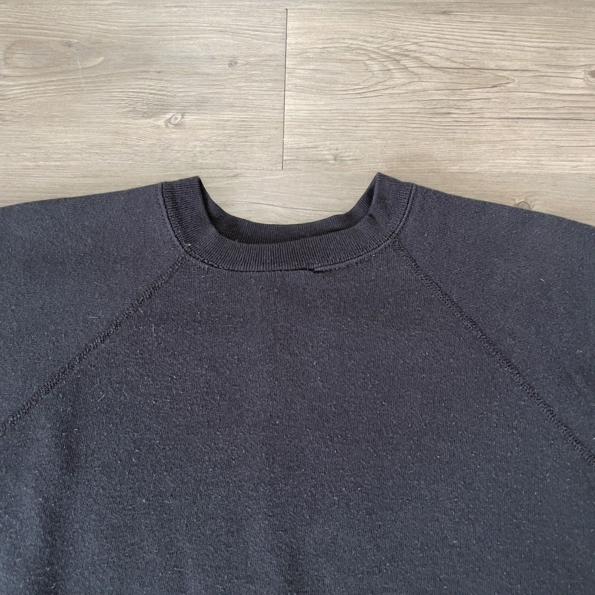 Vintage 1980s Made in USA Raglan Crewneck Sweatshirt Size US M / EU 48-50 / 2 - 4 Thumbnail