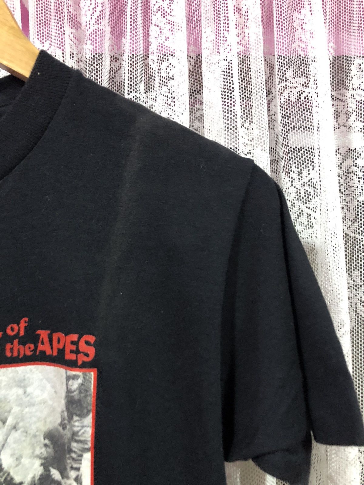 Vintage 🇺🇸 Vintage Beneath The Planet of The Apes Movie Single Stitch Size US S / EU 44-46 / 1 - 4 Thumbnail