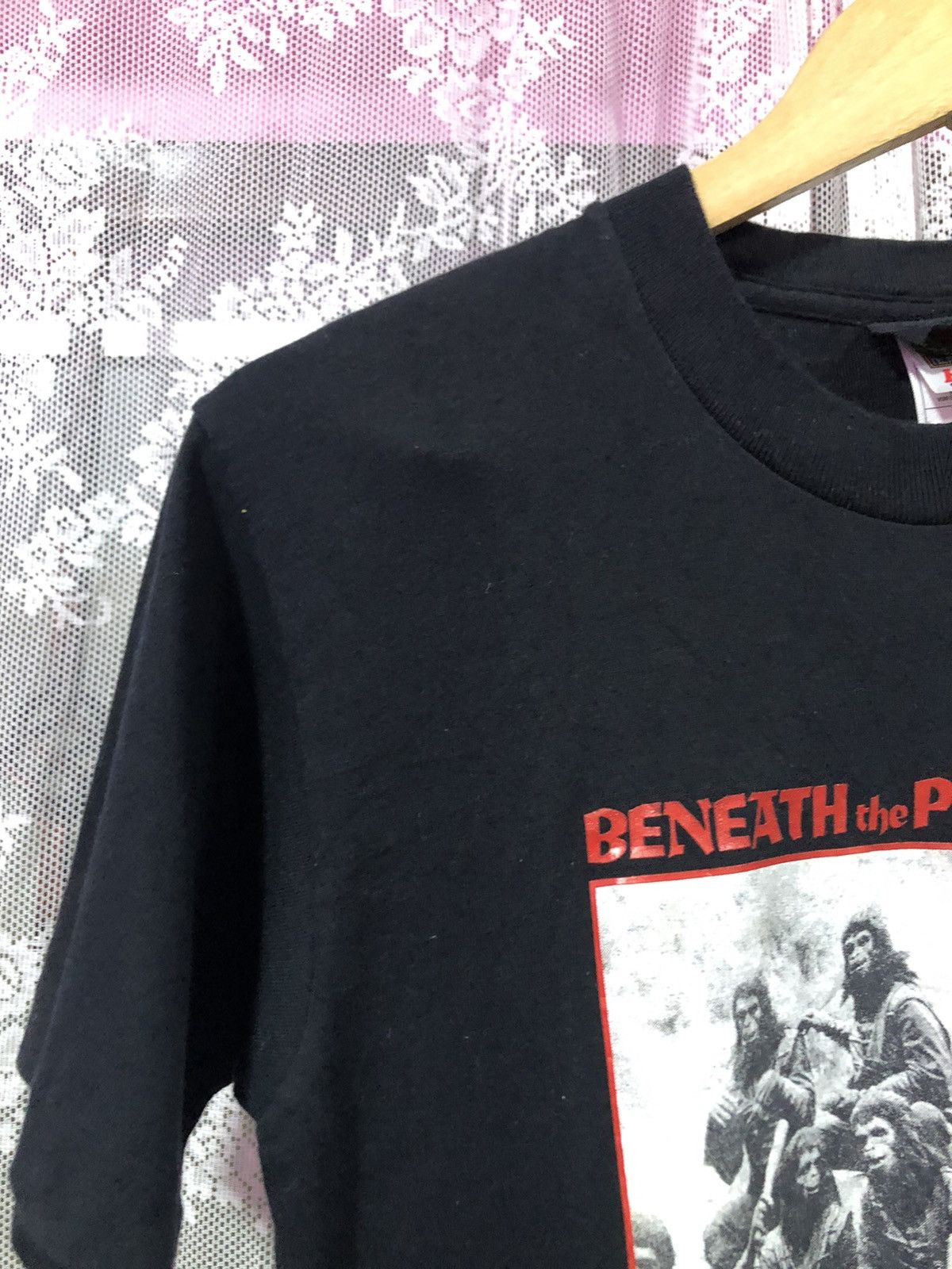 Vintage 🇺🇸 Vintage Beneath The Planet of The Apes Movie Single Stitch Size US S / EU 44-46 / 1 - 5 Thumbnail