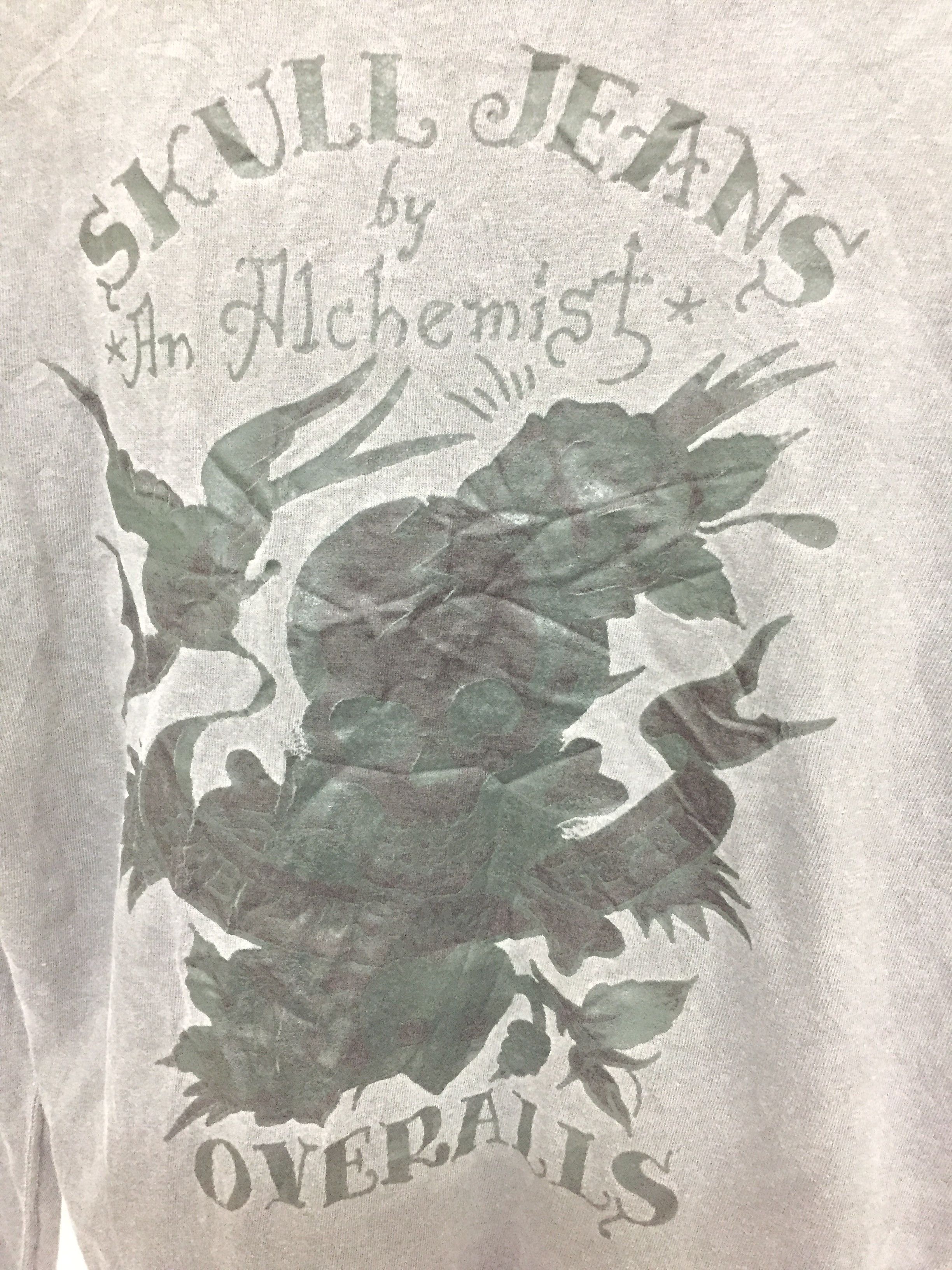 Alchemist Alchemist Cross Skeleton shirt Size US S / EU 44-46 / 1 - 3 Thumbnail