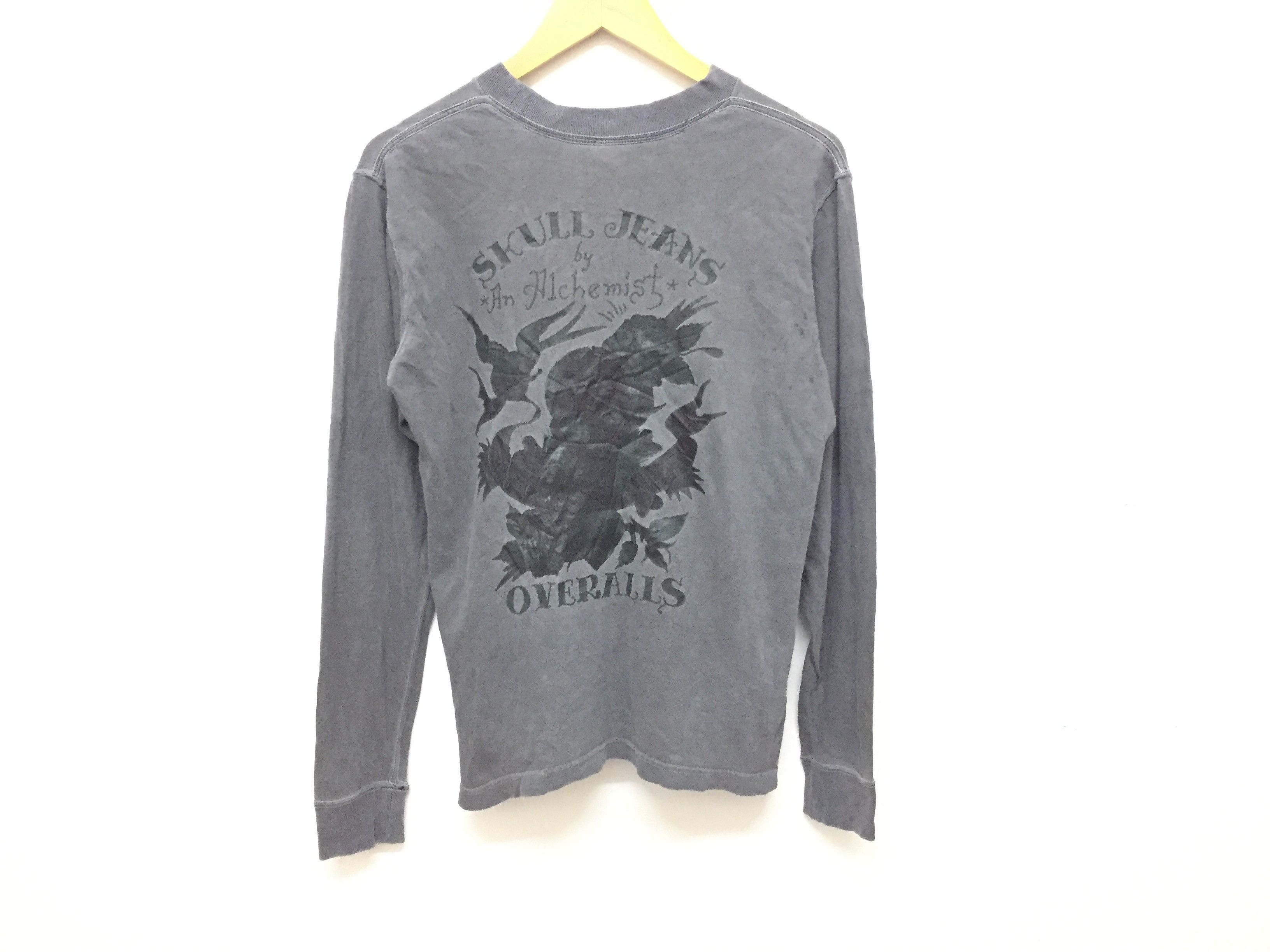 Alchemist Alchemist Cross Skeleton shirt Size US S / EU 44-46 / 1 - 2 Thumbnail