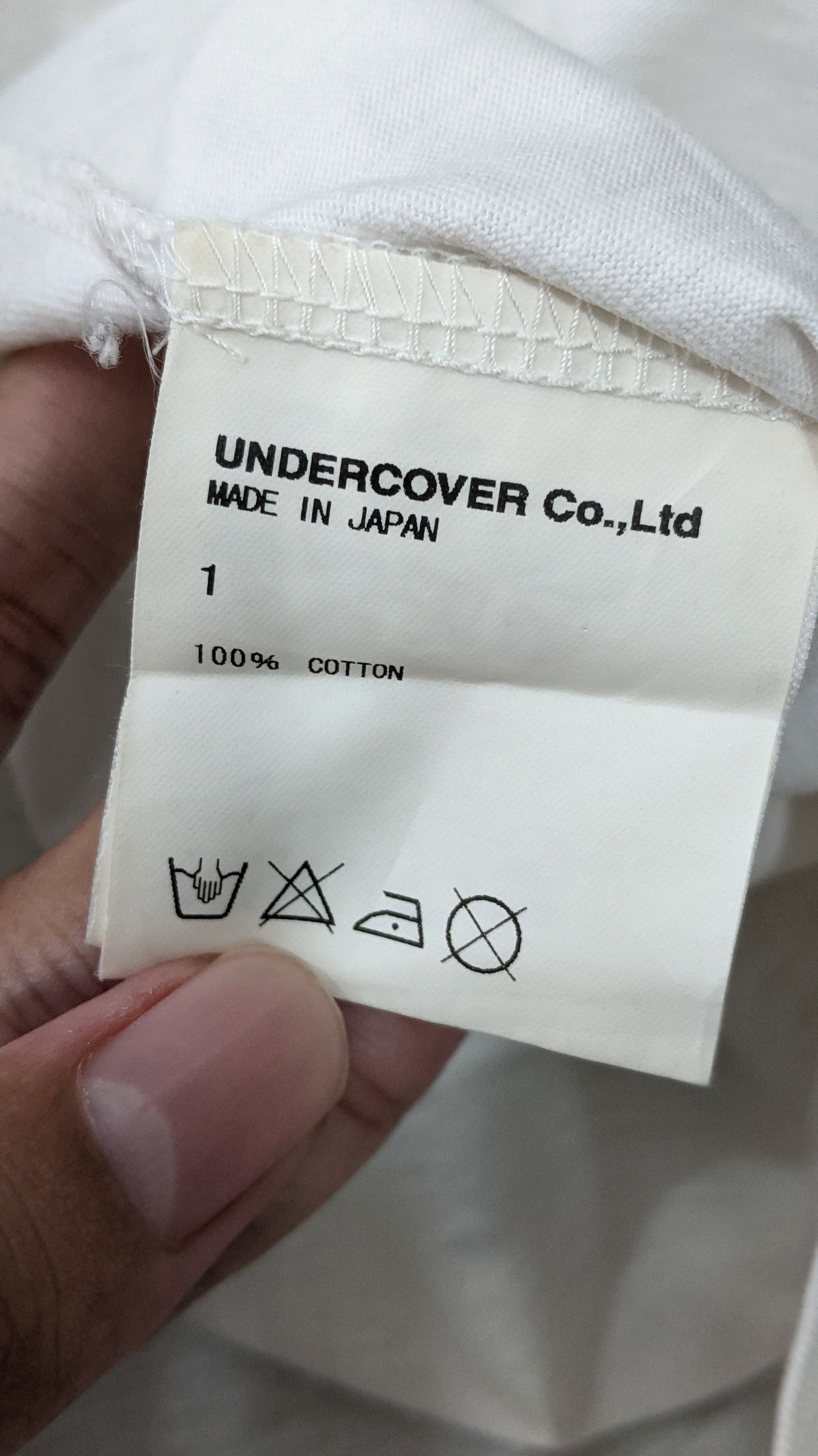 Undercover Undercover Refuse You shirt Size US S / EU 44-46 / 1 - 5 Thumbnail