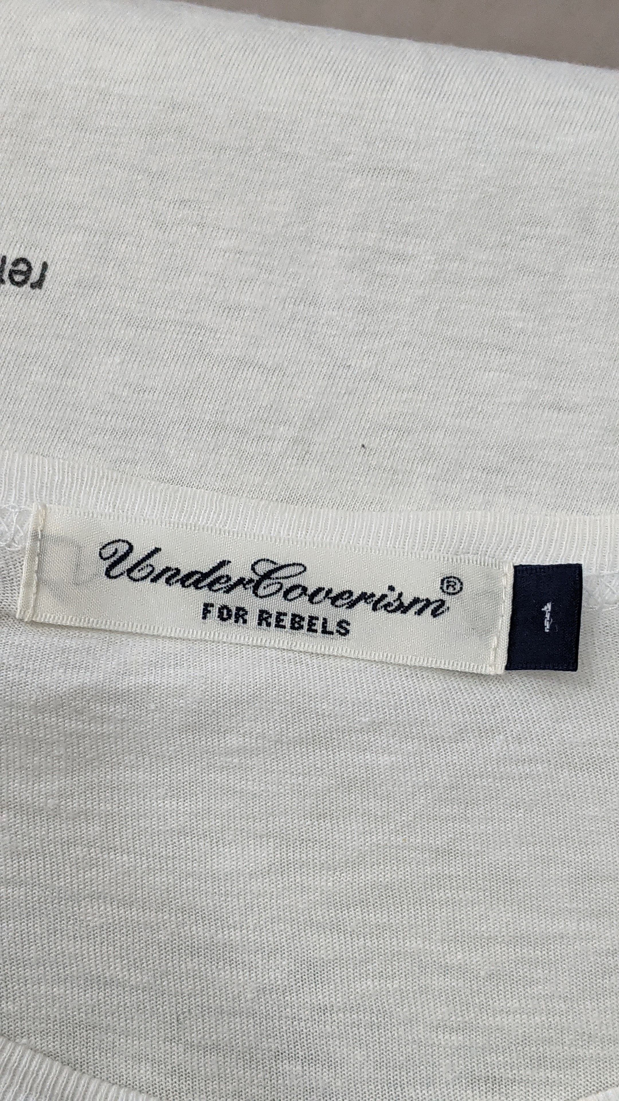 Undercover Undercover Refuse You shirt Size US S / EU 44-46 / 1 - 4 Thumbnail