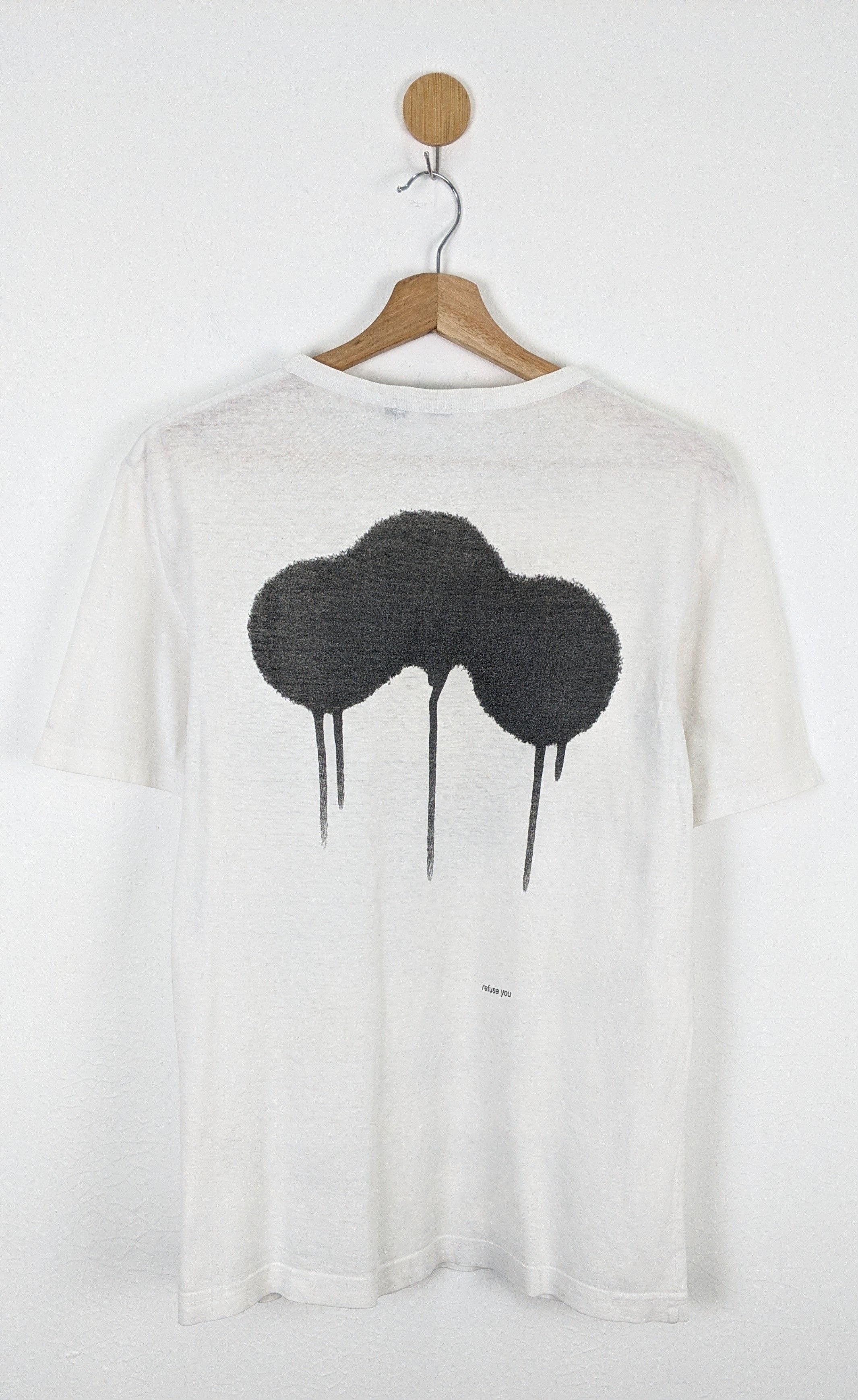 Undercover Undercover Refuse You shirt Size US S / EU 44-46 / 1 - 2 Thumbnail