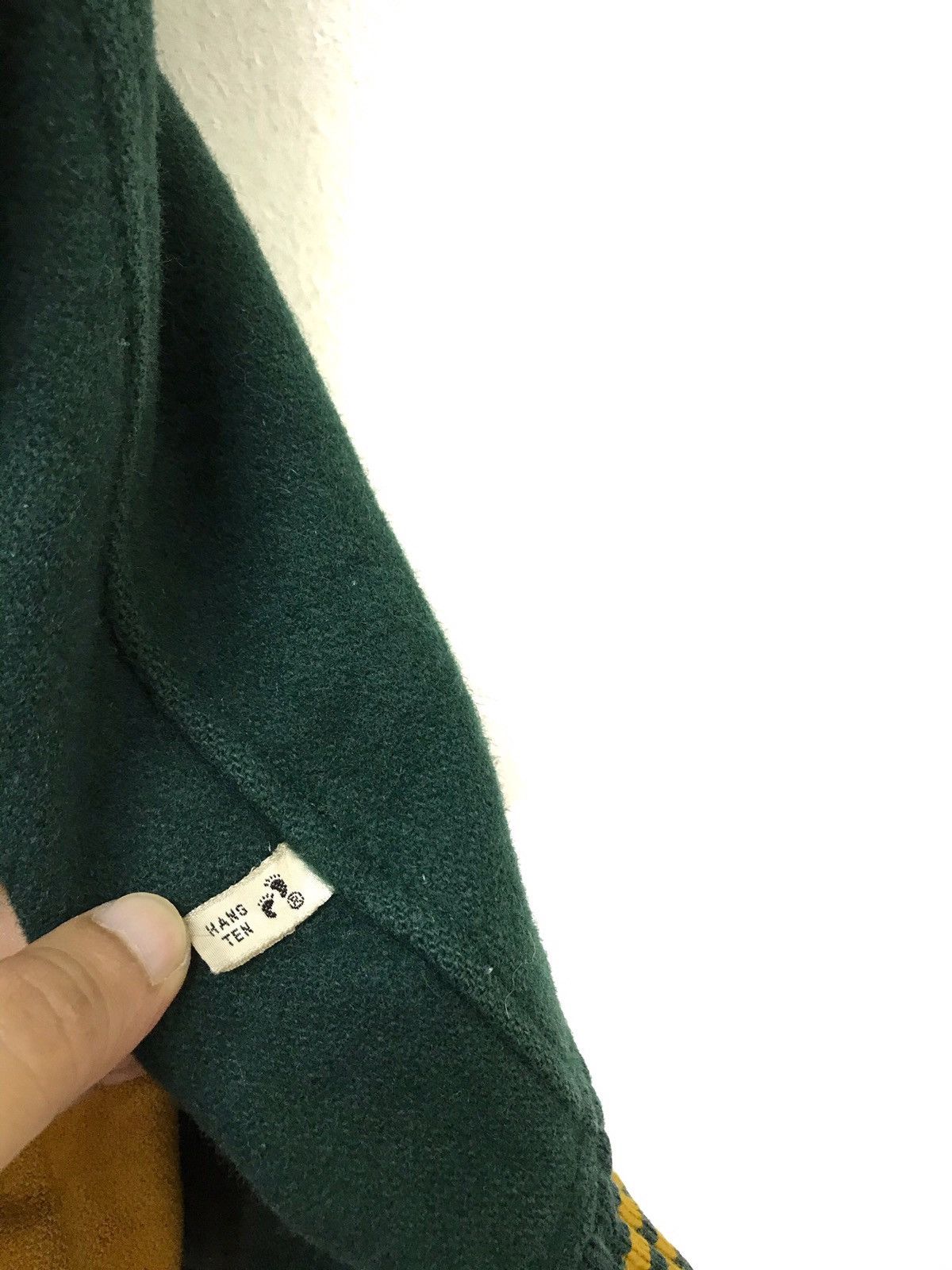 Hang Ten ✨ Vtg 80s/70s Hang Ten Wool Varsity Stadium Jacket Size US L / EU 52-54 / 3 - 5 Thumbnail
