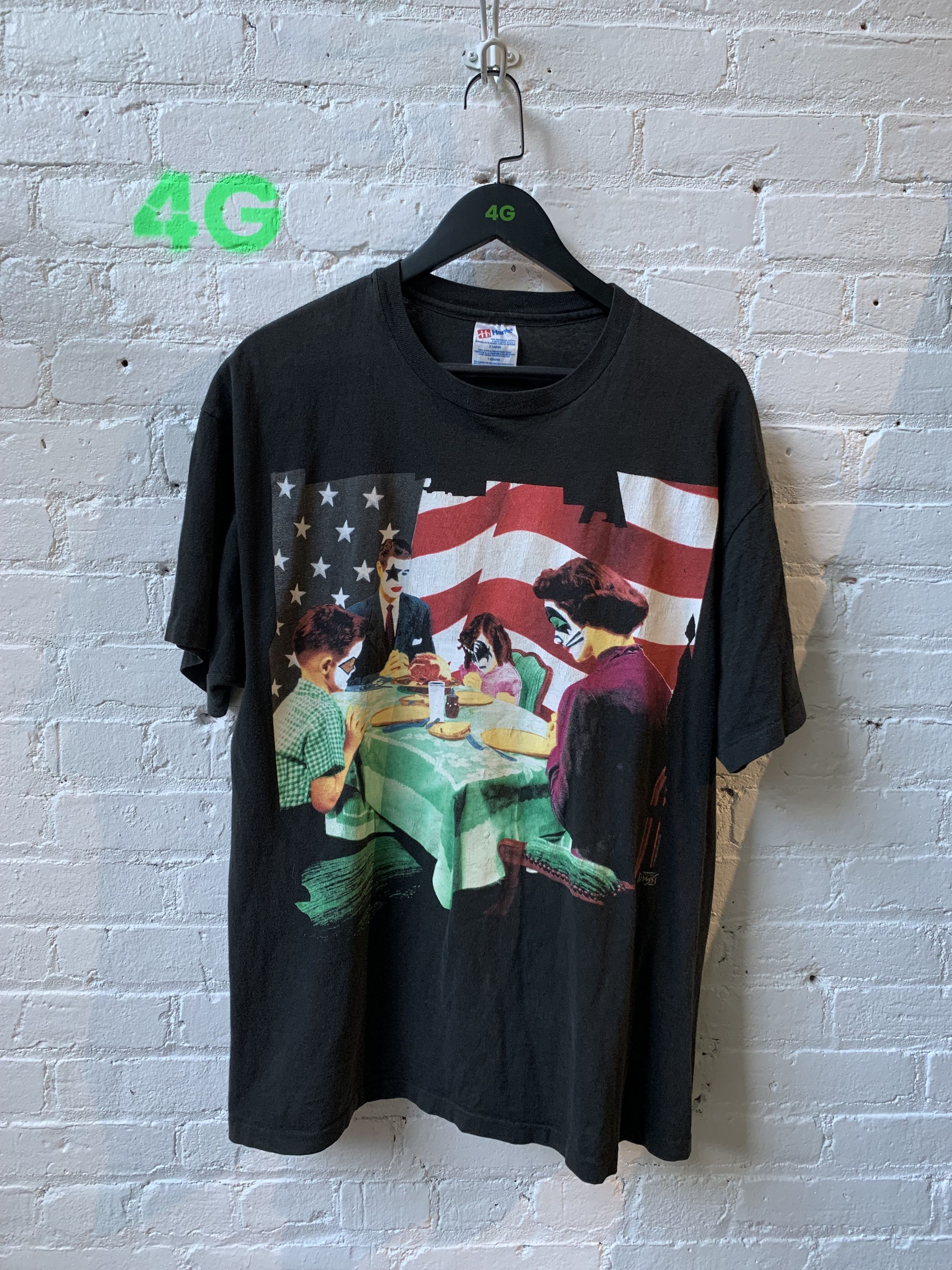 Vintage Vintage KISS My Ass Band Tee Sz XL | Grailed