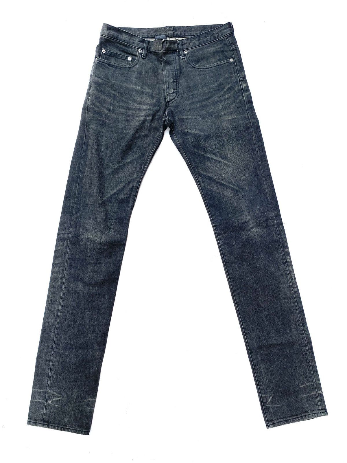image of Dior Homme Black Clawmark 17Cm Mij Denim, Men's (Size 32)
