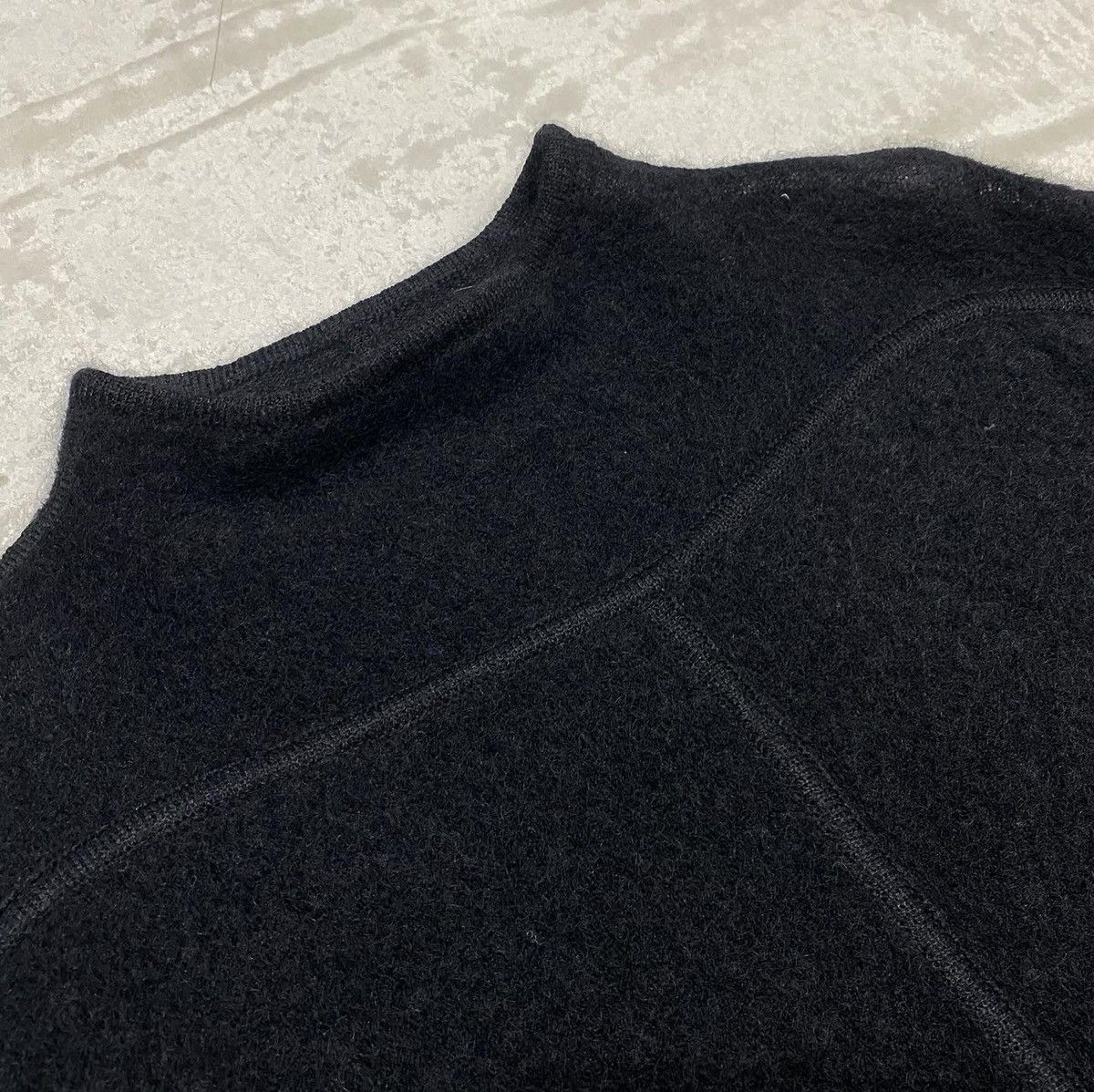 Rick Owens Rick Owens FW15 Sphinx Runway Long Sleeve Mohair Knitwear Size US M / EU 48-50 / 2 - 3 Thumbnail