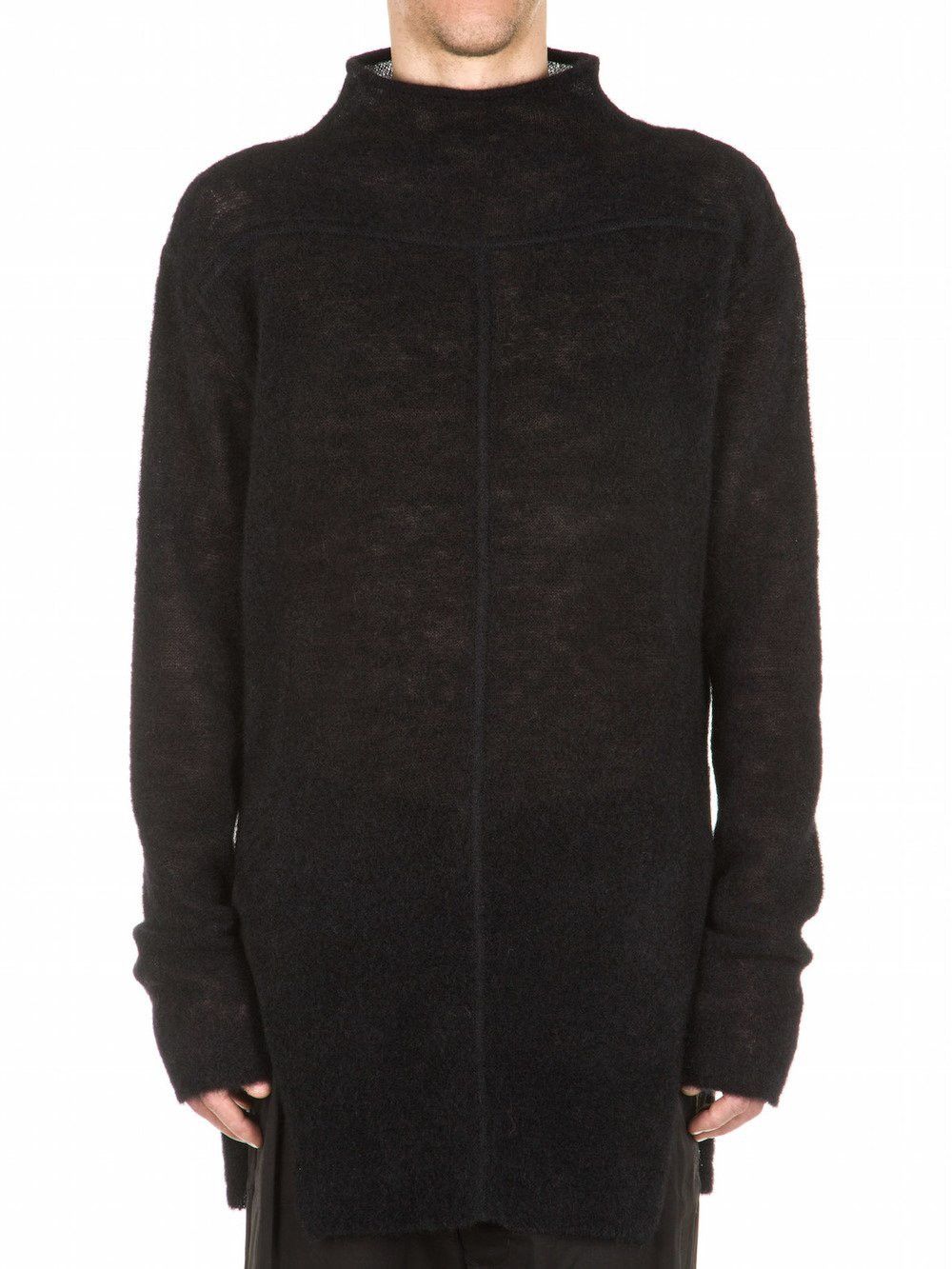 Rick Owens Rick Owens FW15 Sphinx Runway Long Sleeve Mohair Knitwear Size US M / EU 48-50 / 2 - 6 Thumbnail