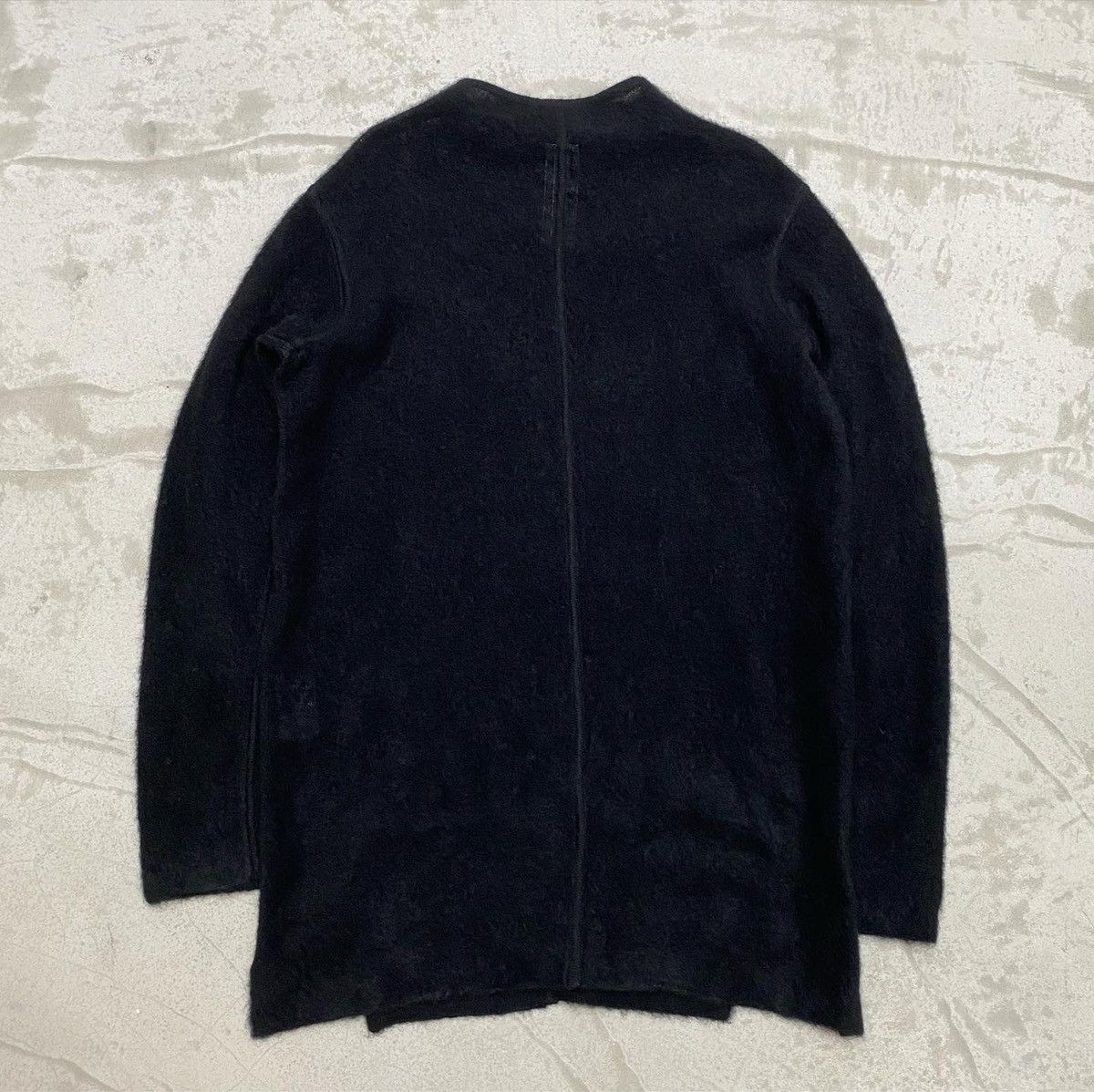 Rick Owens Rick Owens FW15 Sphinx Runway Long Sleeve Mohair Knitwear Size US M / EU 48-50 / 2 - 2 Thumbnail