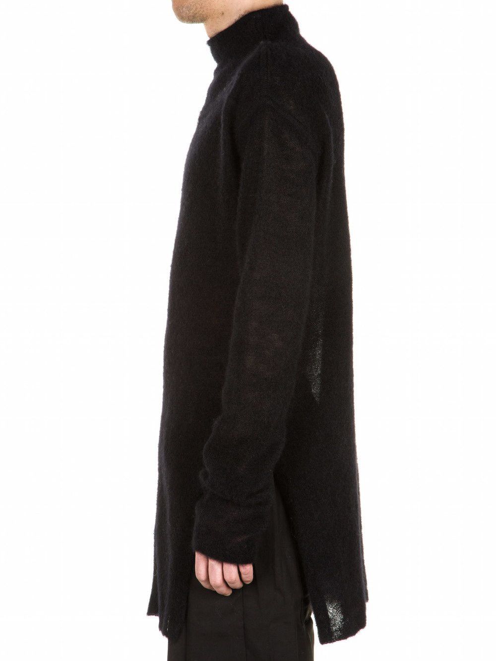 Rick Owens Rick Owens FW15 Sphinx Runway Long Sleeve Mohair Knitwear Size US M / EU 48-50 / 2 - 7 Thumbnail