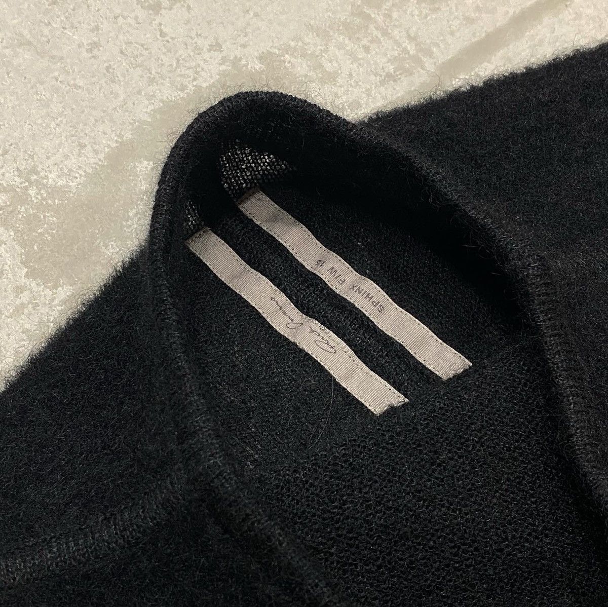Rick Owens Rick Owens FW15 Sphinx Runway Long Sleeve Mohair Knitwear Size US M / EU 48-50 / 2 - 4 Thumbnail