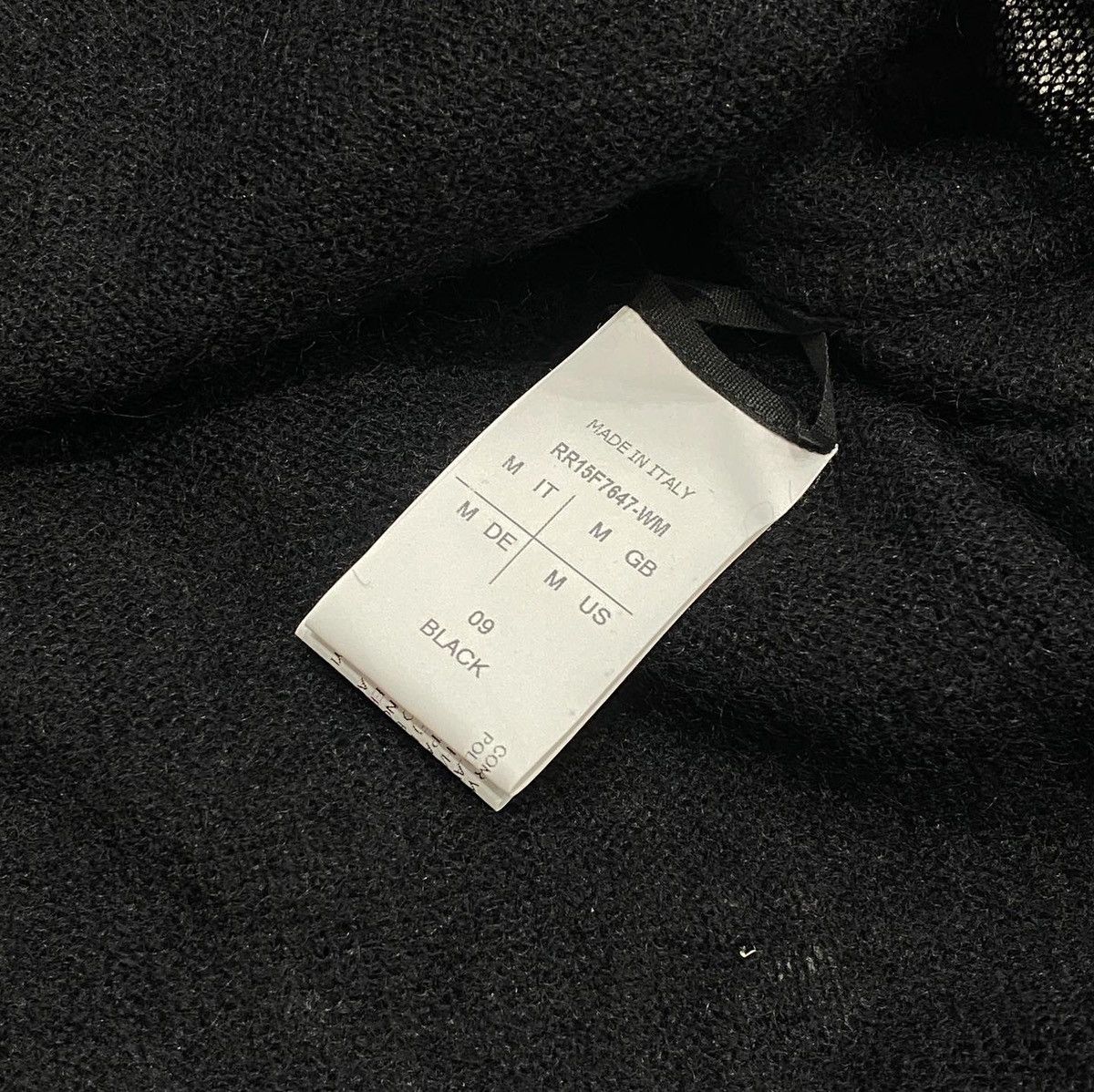 Rick Owens Rick Owens FW15 Sphinx Runway Long Sleeve Mohair Knitwear Size US M / EU 48-50 / 2 - 5 Thumbnail
