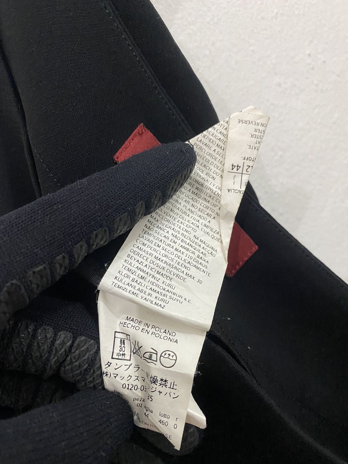 Designer MAX MARA STUDIO PALAZO PANT Size US 30 / EU 46 - 9 Thumbnail