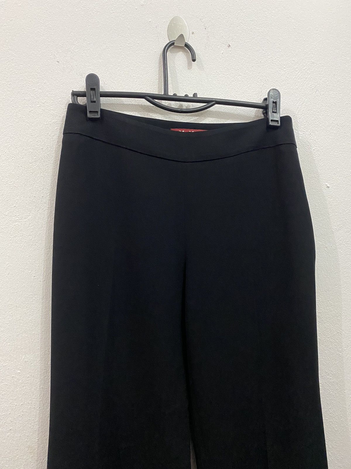 Designer MAX MARA STUDIO PALAZO PANT Size US 30 / EU 46 - 4 Thumbnail