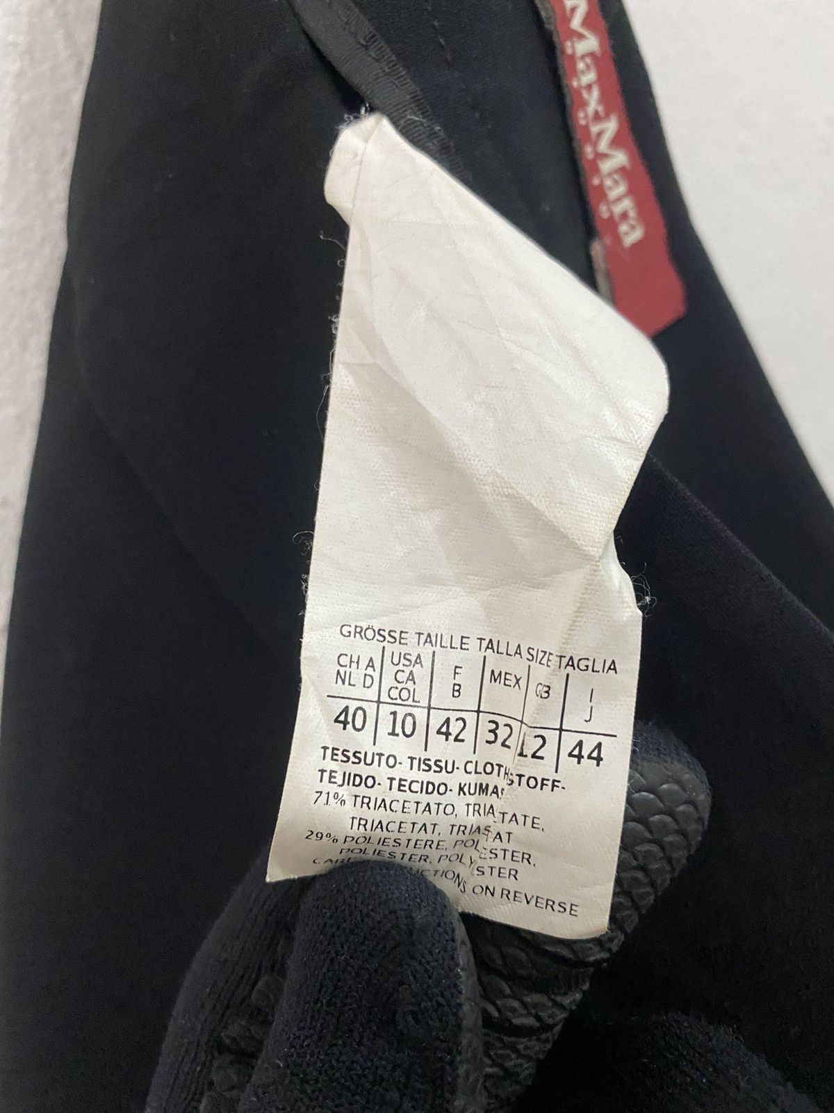 Designer MAX MARA STUDIO PALAZO PANT Size US 30 / EU 46 - 8 Thumbnail