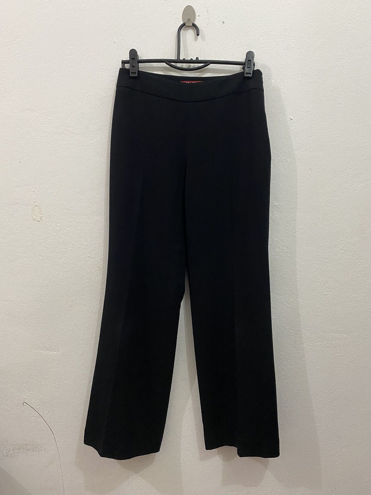 Designer MAX MARA STUDIO PALAZO PANT Size US 30 / EU 46 - 2 Thumbnail