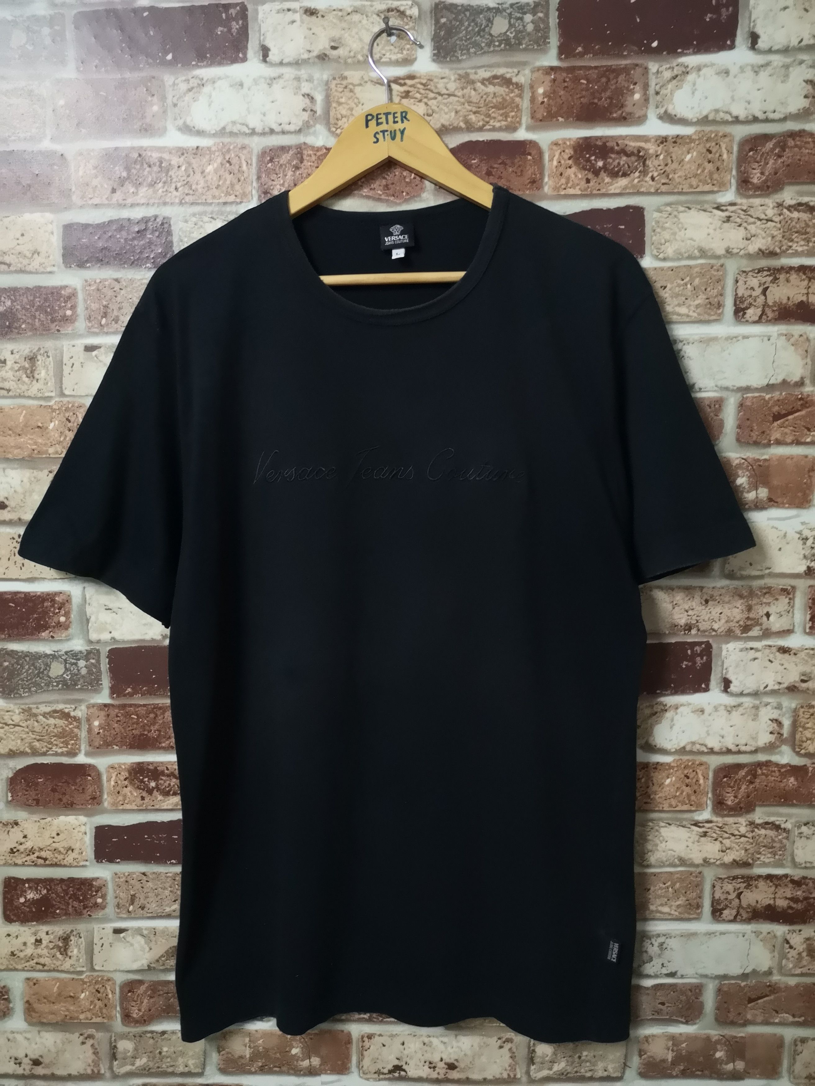 Versace Jeans Couture Versace Jeans Culture Tee Size US L / EU 52-54 / 3 - 1 Thumbnail