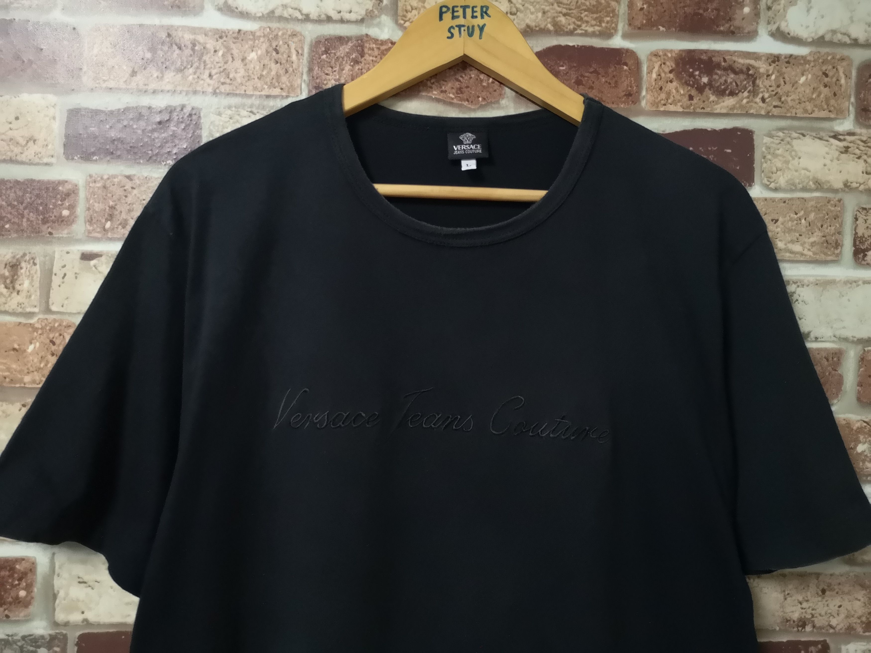 Versace Jeans Couture Versace Jeans Culture Tee Size US L / EU 52-54 / 3 - 2 Thumbnail