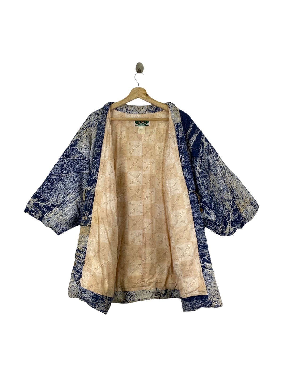 Japanese Brand × Komono Japanese kimono Fashion printed jacket style Size US L / EU 52-54 / 3 - 4 Thumbnail