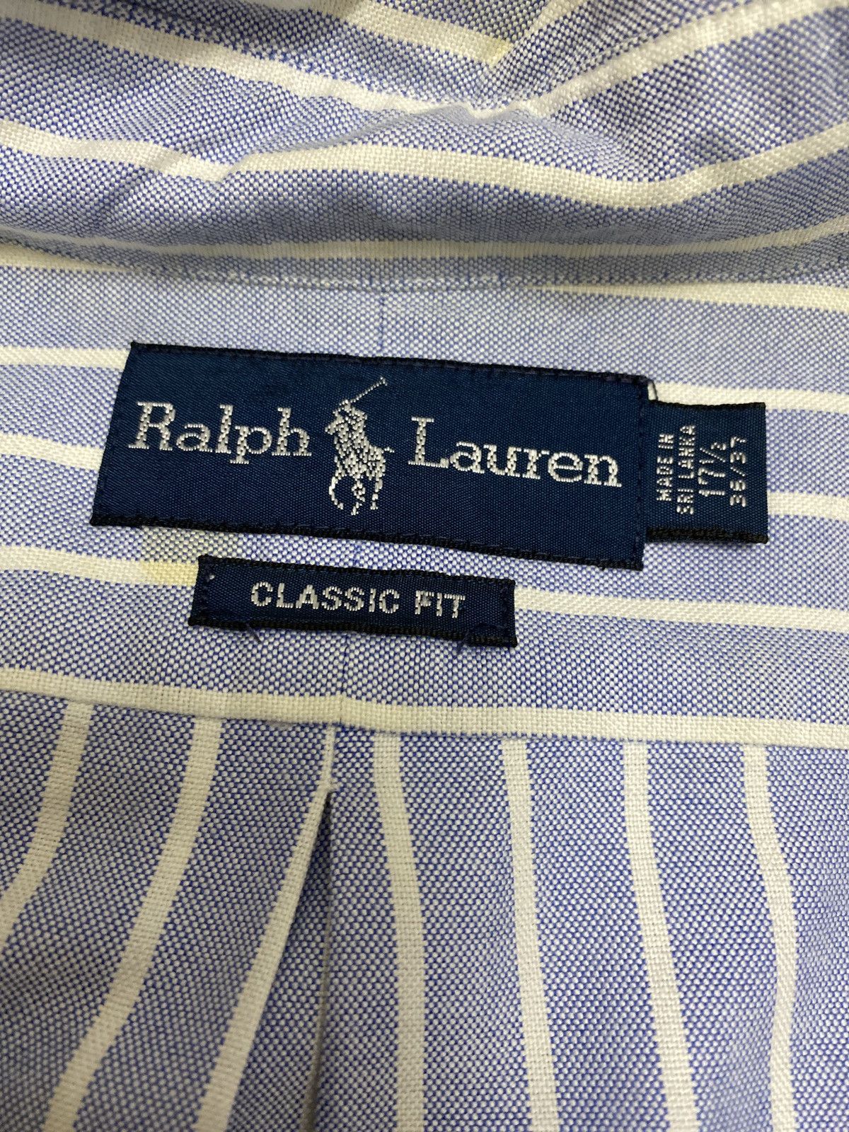 Polo Ralph Lauren × Vintage Vintage Polo Ralph Lauren shirt Size US XL / EU 56 / 4 - 4 Thumbnail