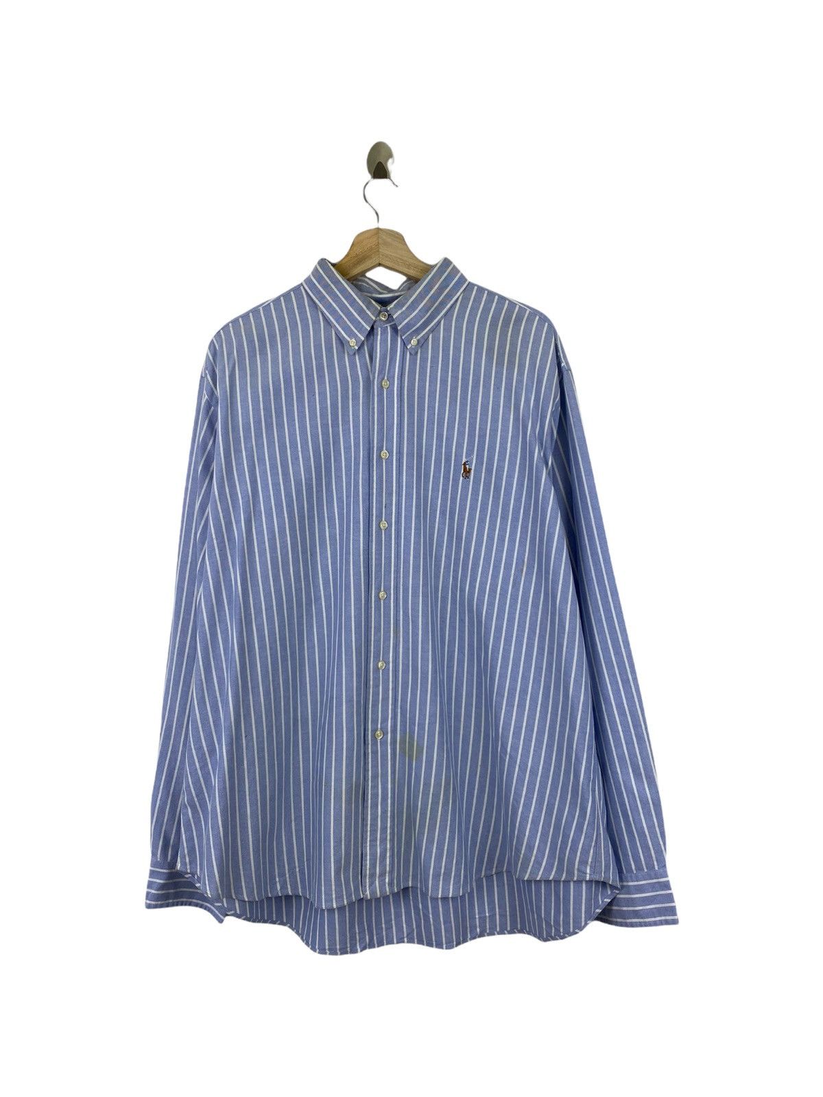 Polo Ralph Lauren × Vintage Vintage Polo Ralph Lauren shirt Size US XL / EU 56 / 4 - 1 Thumbnail