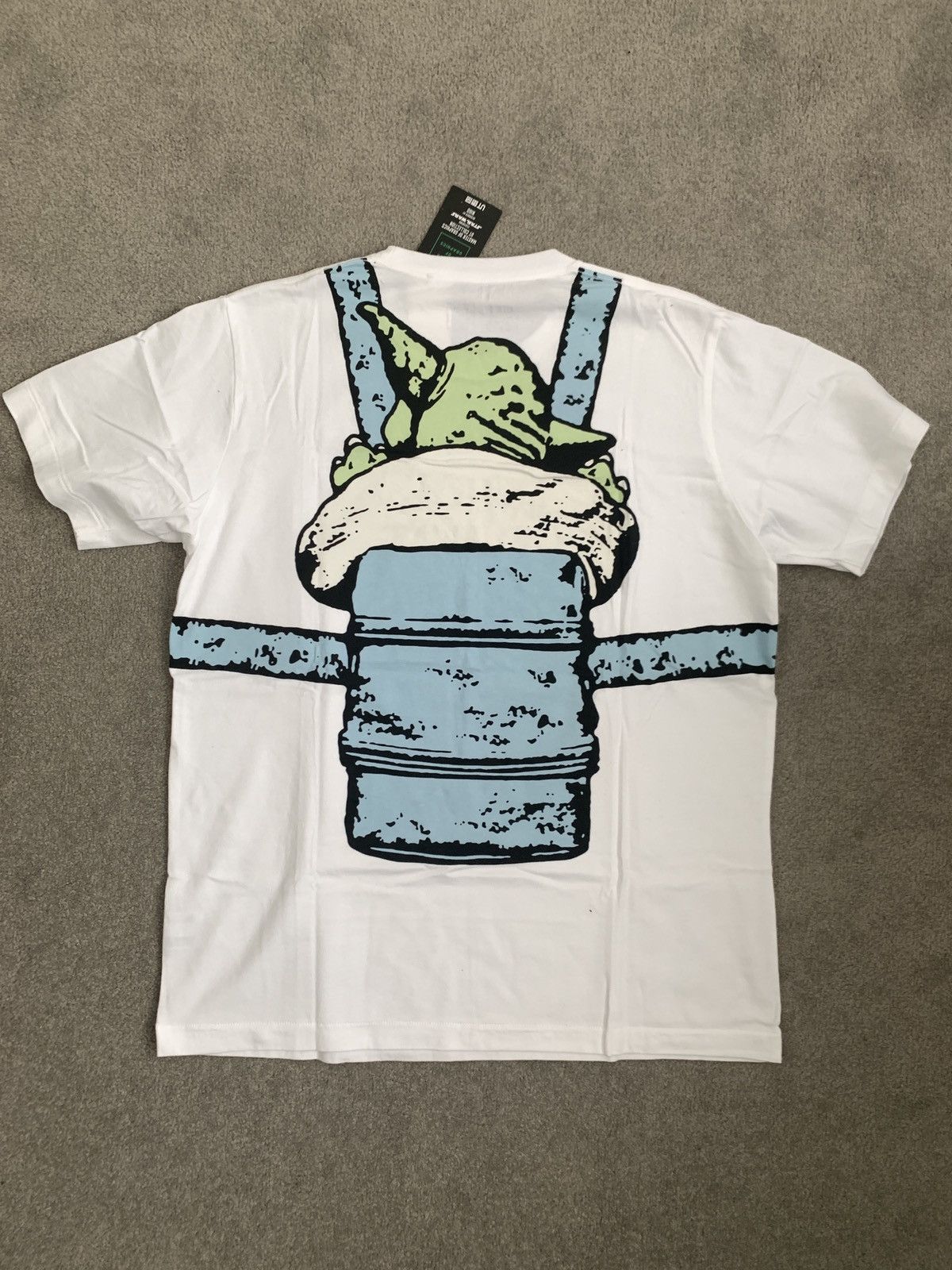 Nigo × Star Wars × Uniqlo NIGO X Uniqlo Master of graphics collection Yoda tee Size US L / EU 52-54 / 3 - 1 Thumbnail