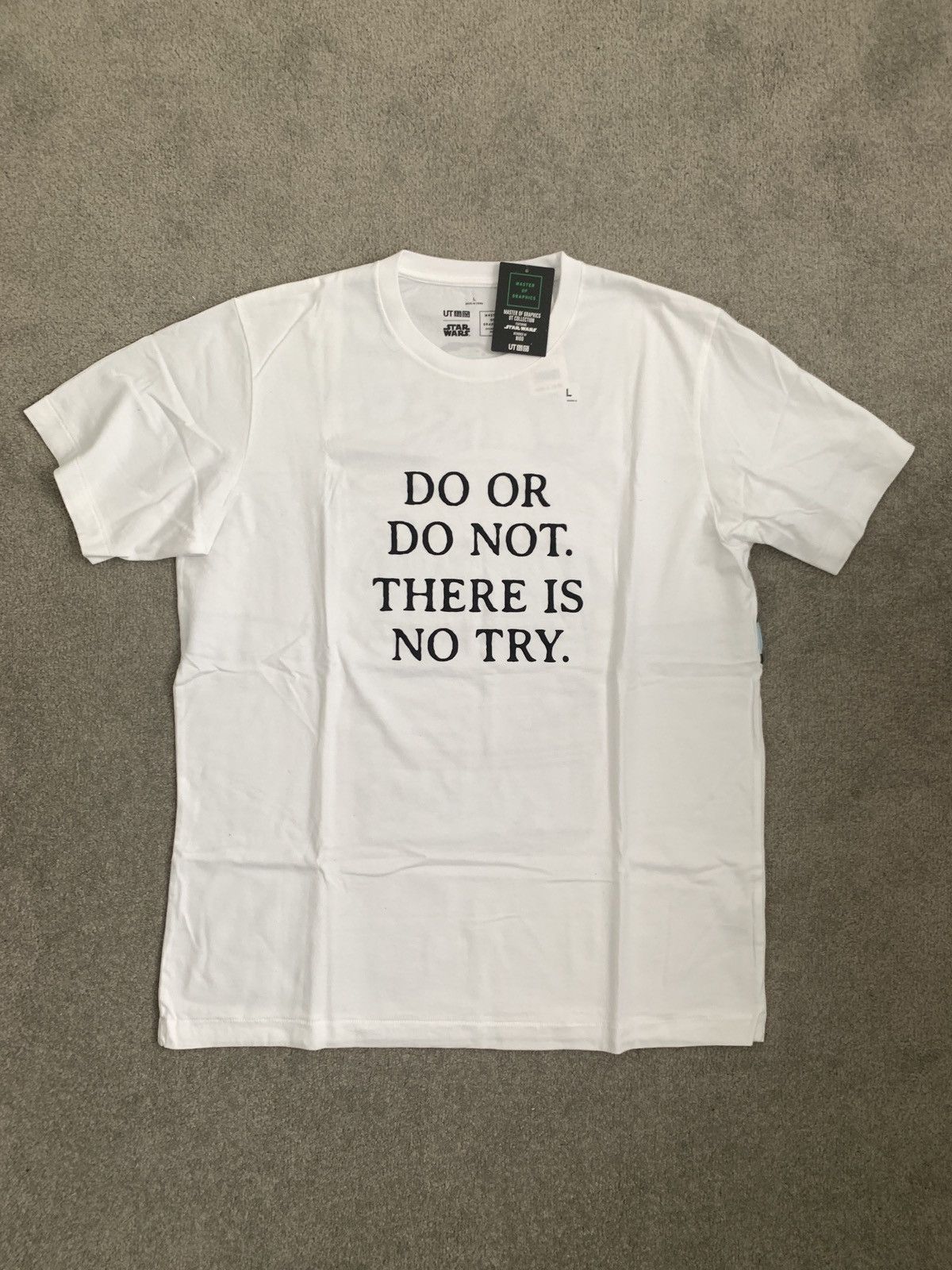 Nigo × Star Wars × Uniqlo NIGO X Uniqlo Master of graphics collection Yoda tee Size US L / EU 52-54 / 3 - 2 Thumbnail