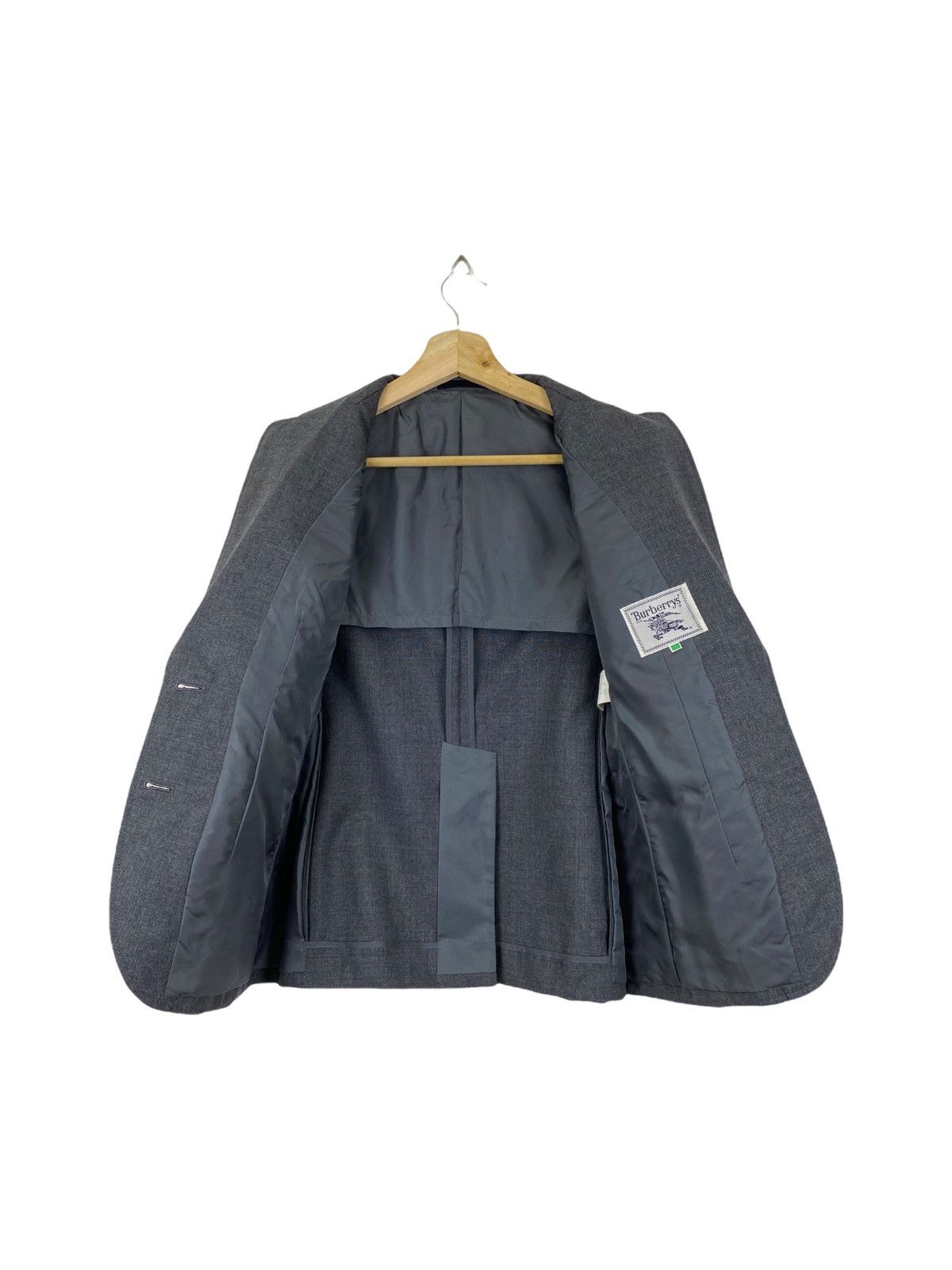 Burberry × Designer × Vintage 🔥Vintage burberry gold button formal blazer Size US S / EU 44-46 / 1 - 4 Thumbnail