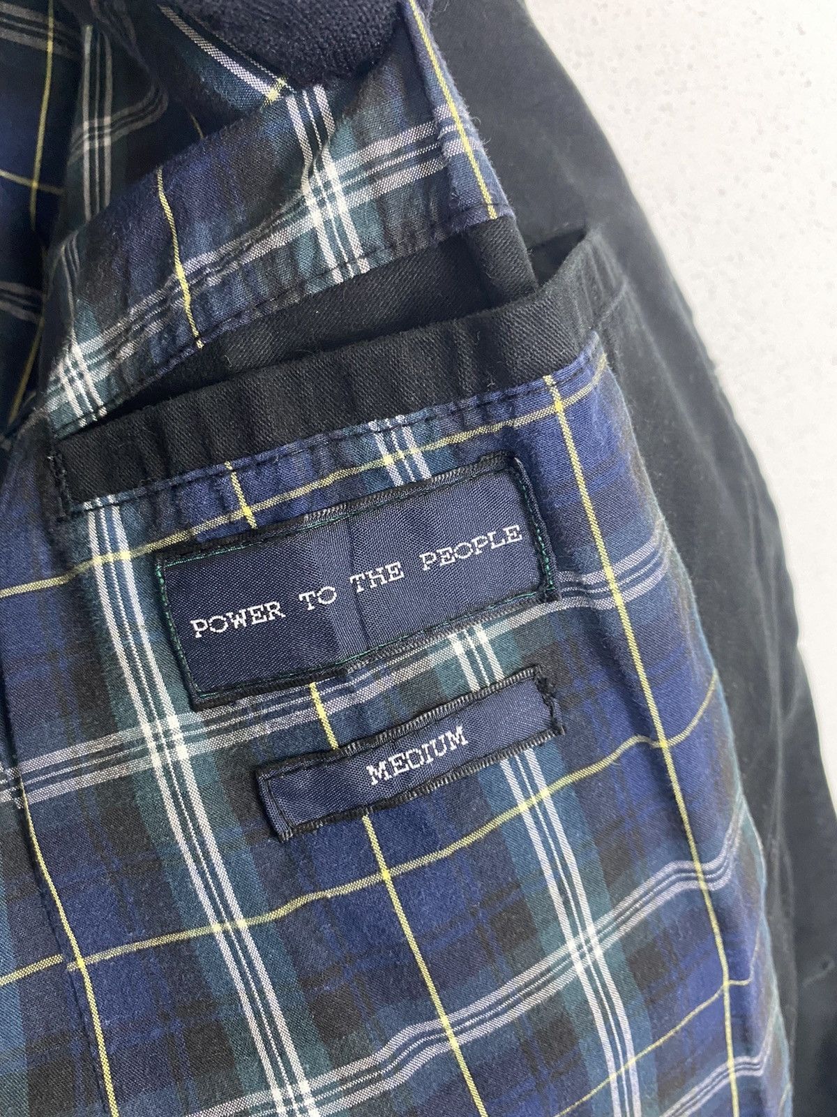 Japanese Brand × Other POWER TO THE PEOPLE CASUAL JACKET Size US M / EU 48-50 / 2 - 8 Thumbnail