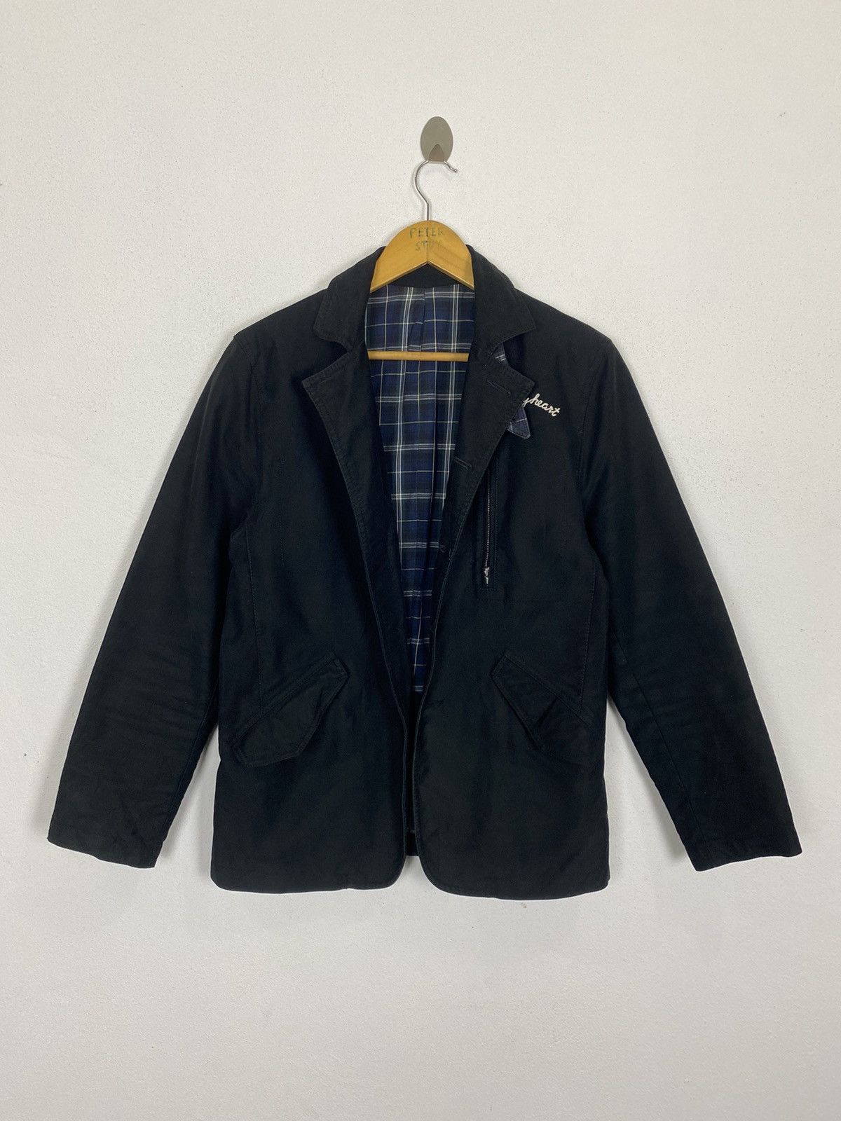 Japanese Brand × Other POWER TO THE PEOPLE CASUAL JACKET Size US M / EU 48-50 / 2 - 2 Thumbnail