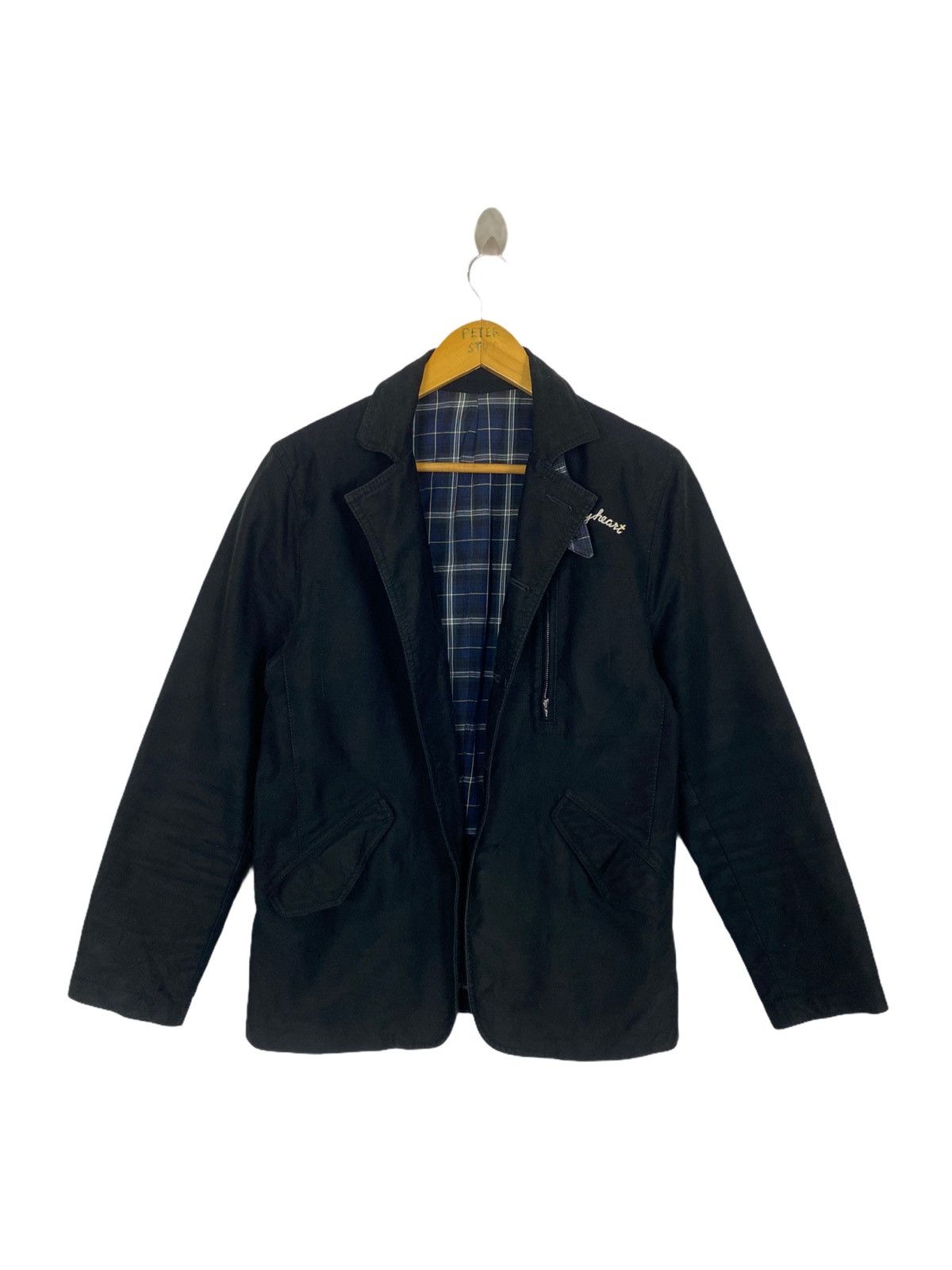 image of Power To The People Casual Jacket in Black, Men's (Size Medium)