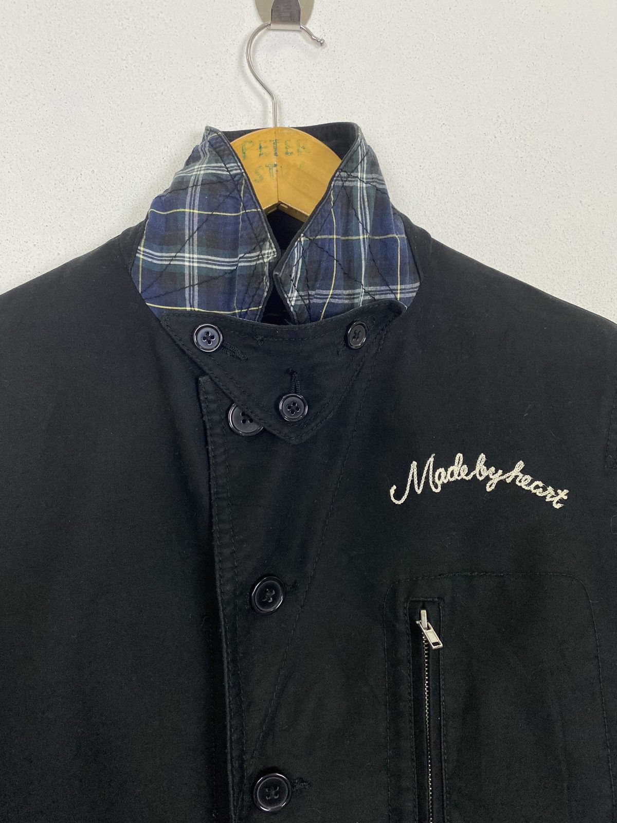 Japanese Brand × Other POWER TO THE PEOPLE CASUAL JACKET Size US M / EU 48-50 / 2 - 4 Thumbnail