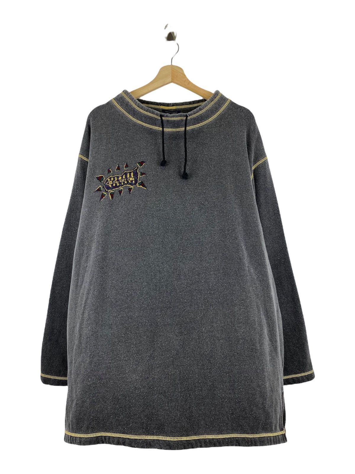 Vintage VINTAGE RARE CLUB USA SWEATSHIRT Size US L / EU 52-54 / 3 - 3 Thumbnail